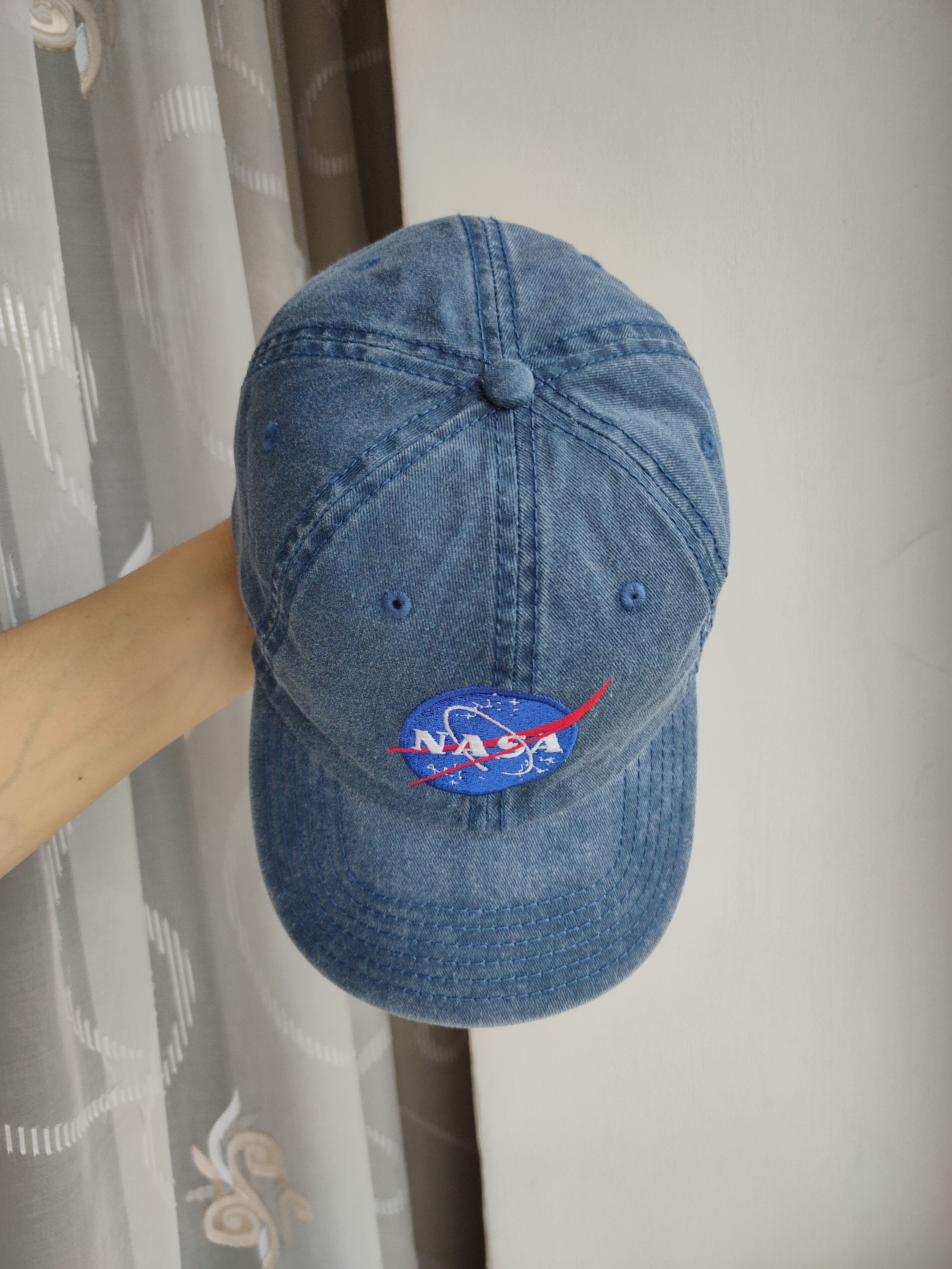 Otto Vintage Y2K Otto Nasa Logo Cap Hat Size ONE SIZE - 4 Thumbnail