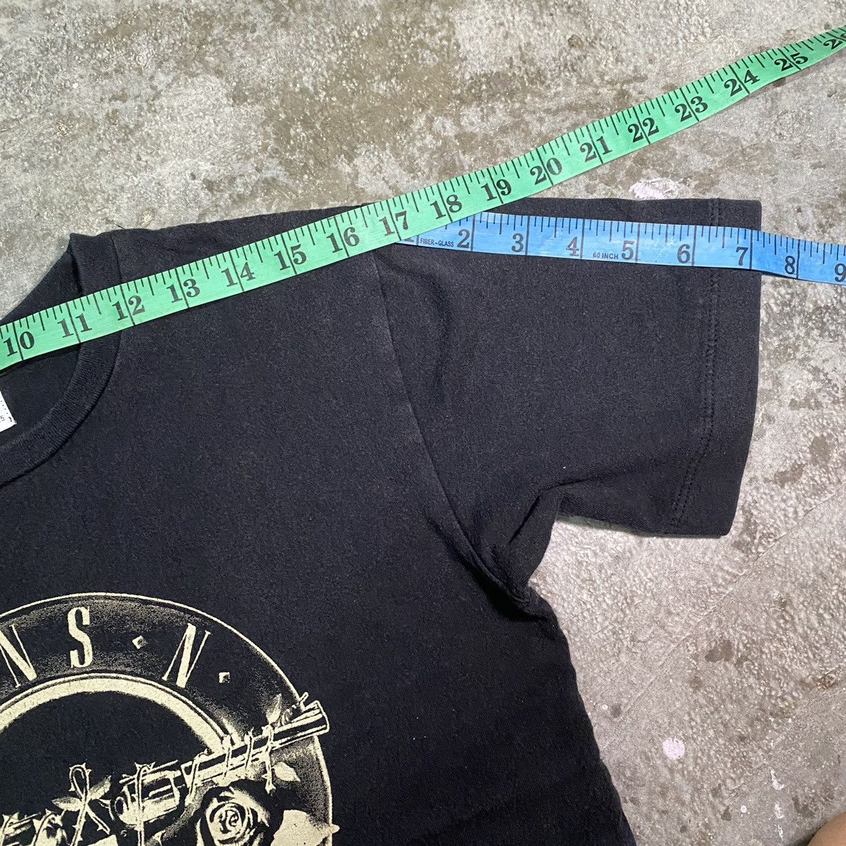 Band Tees × MOUSSY Gun N Roses Azul by Moussy Band T Shirt Size US XS / EU 42 / 0 - 11 Thumbnail
