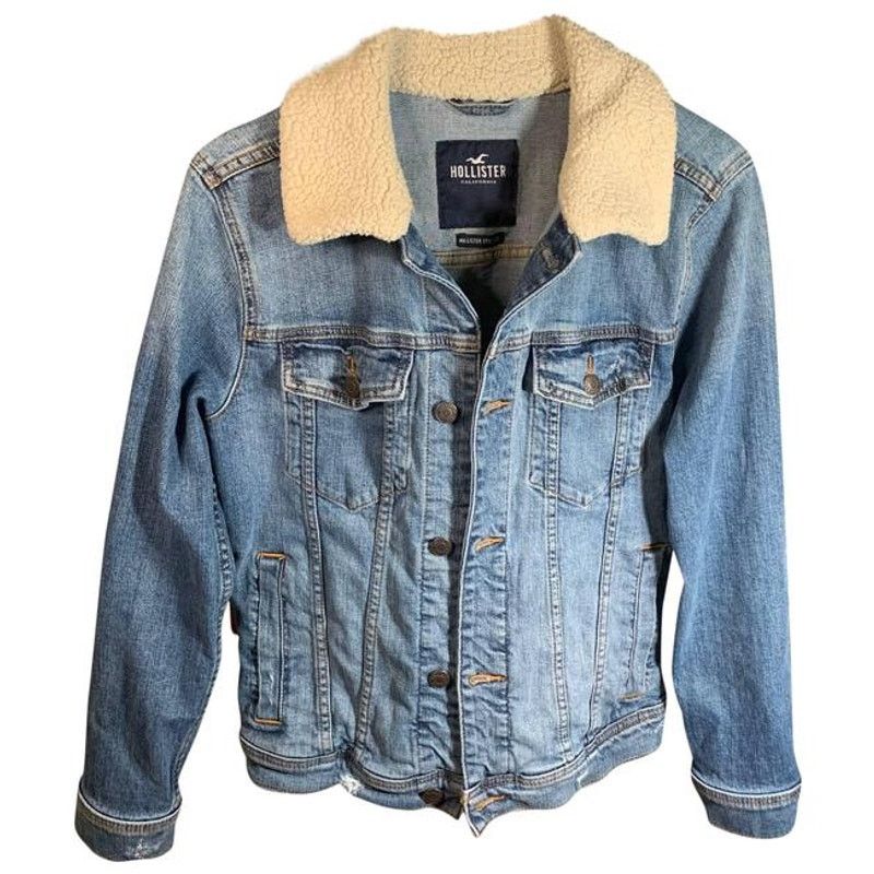 Hollister Hollister Women's Jeans Jacket Size XS Size XS / US 0-2 / IT 36-38 - 1 Thumbnail
