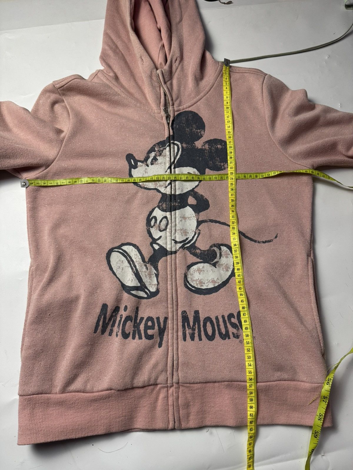 Cartoon Network × Japanese Brand × Mickey Mouse Ask Enquired Hoodie Mickey Mouse Poem Ifsix Lgb Style Size US S / EU 44-46 / 1 - 7 Thumbnail