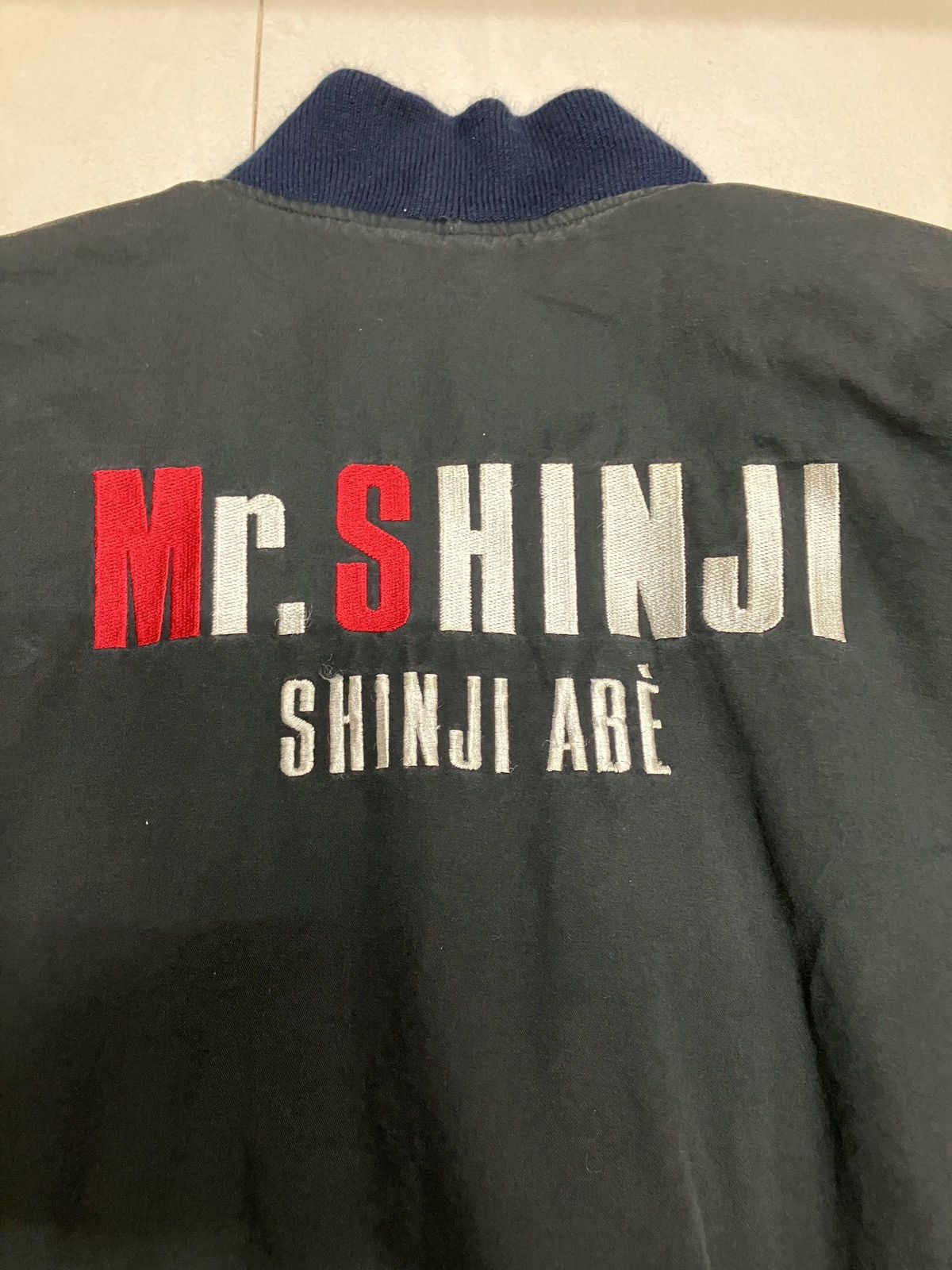 Kensho Abe Vintage Shinji Abe Designer Bomber Jacket Size US XL / EU 56 / 4 - 2 Thumbnail
