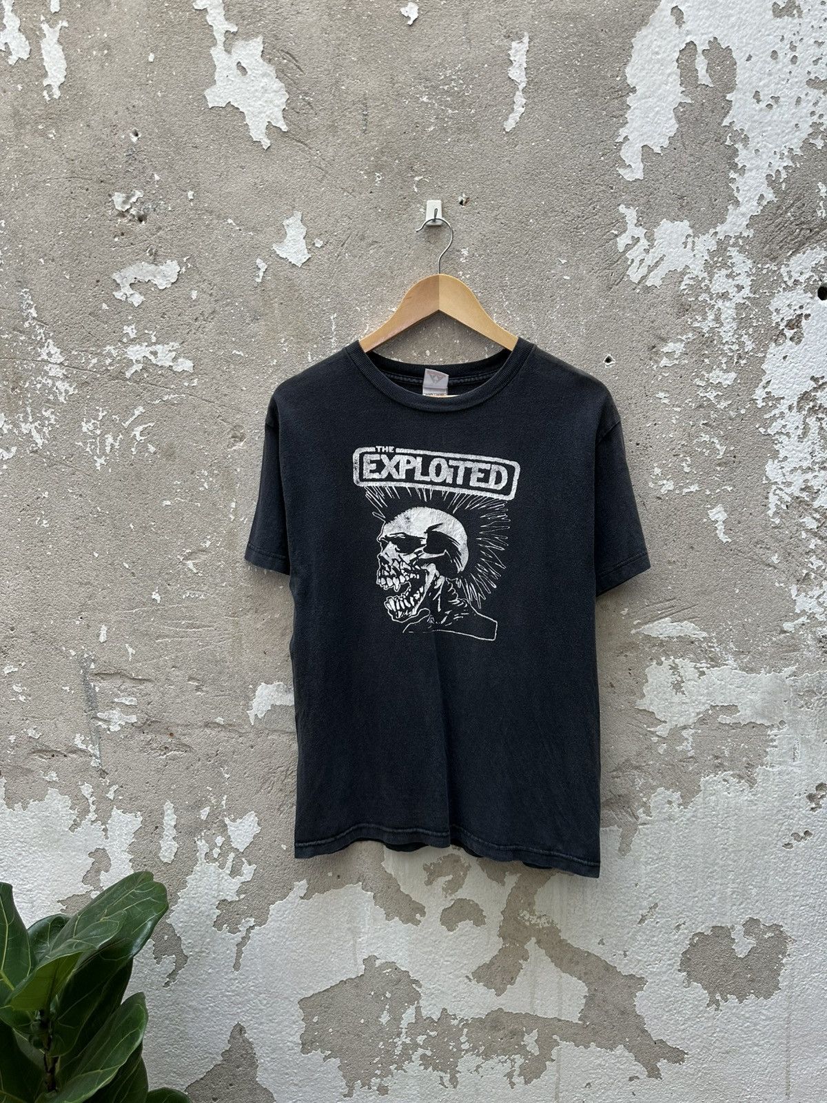 Band Tees Vintage The Exploited Scottish Punk Rock Band Tees Size US M / EU 48-50 / 2 - 1 Thumbnail