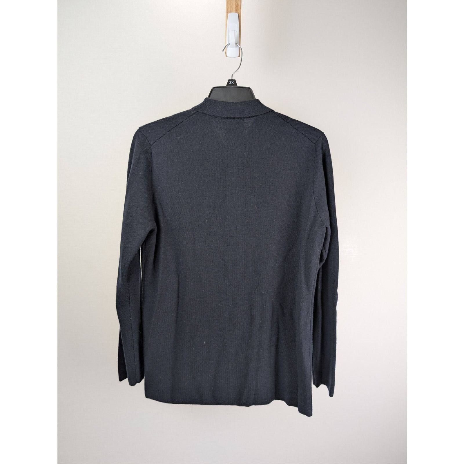 Boggi o1rshd1 CC20 Front Double Pocket Jersey Overshirt in Navy Size US M / EU 48-50 / 2 - 9 Thumbnail