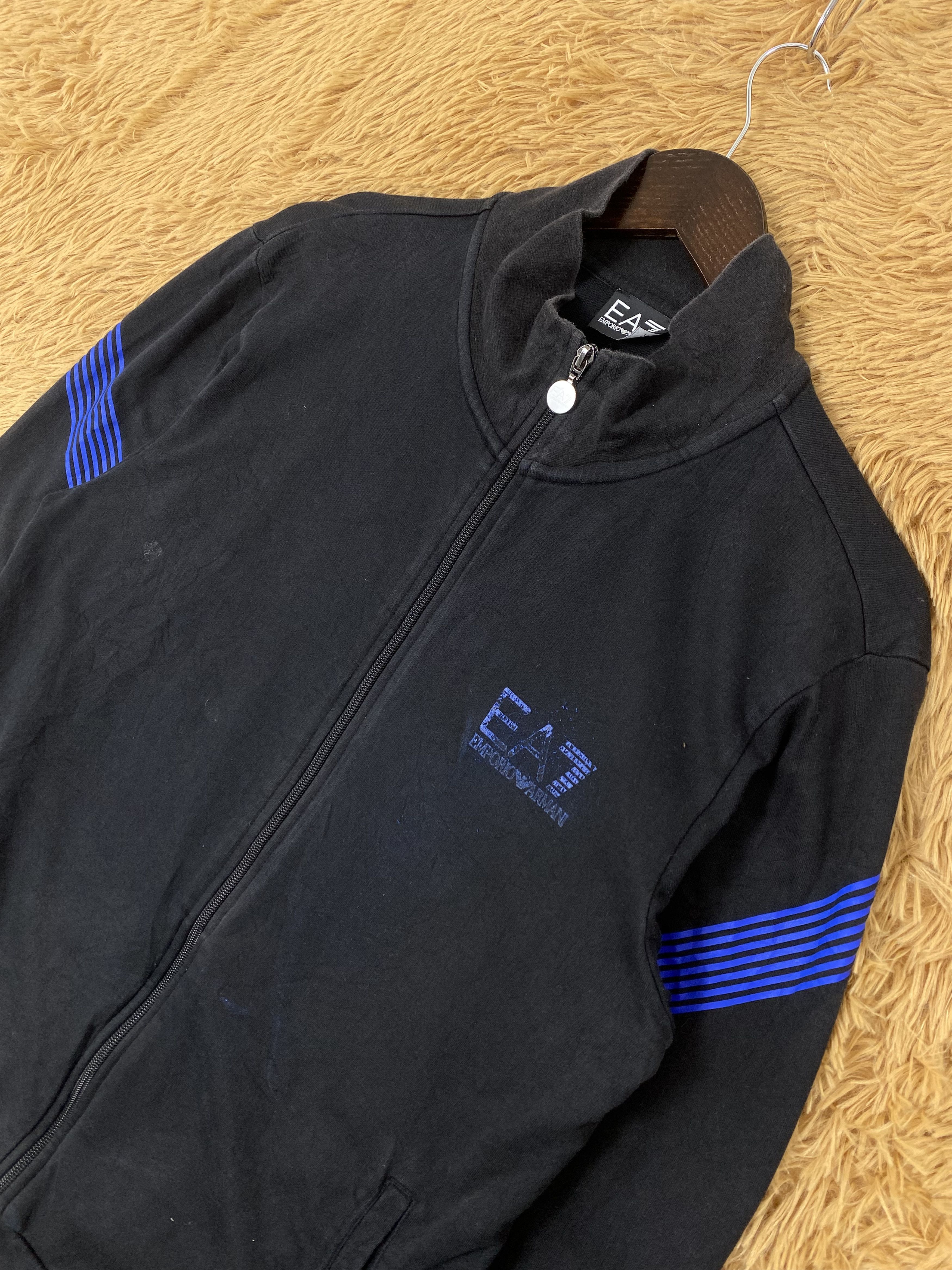 Emporio Armani Vintage Emporio Armani Sweaters PS0172 Size US L / EU 52-54 / 3 - 2 Thumbnail