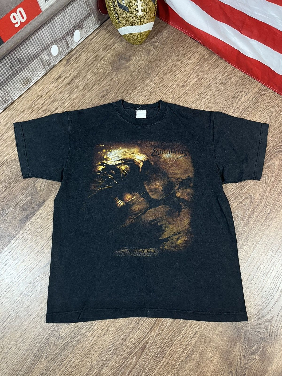 Band Tees Vintage Equilibrium T Shirt Size US M / EU 48-50 / 2 - 1 Thumbnail