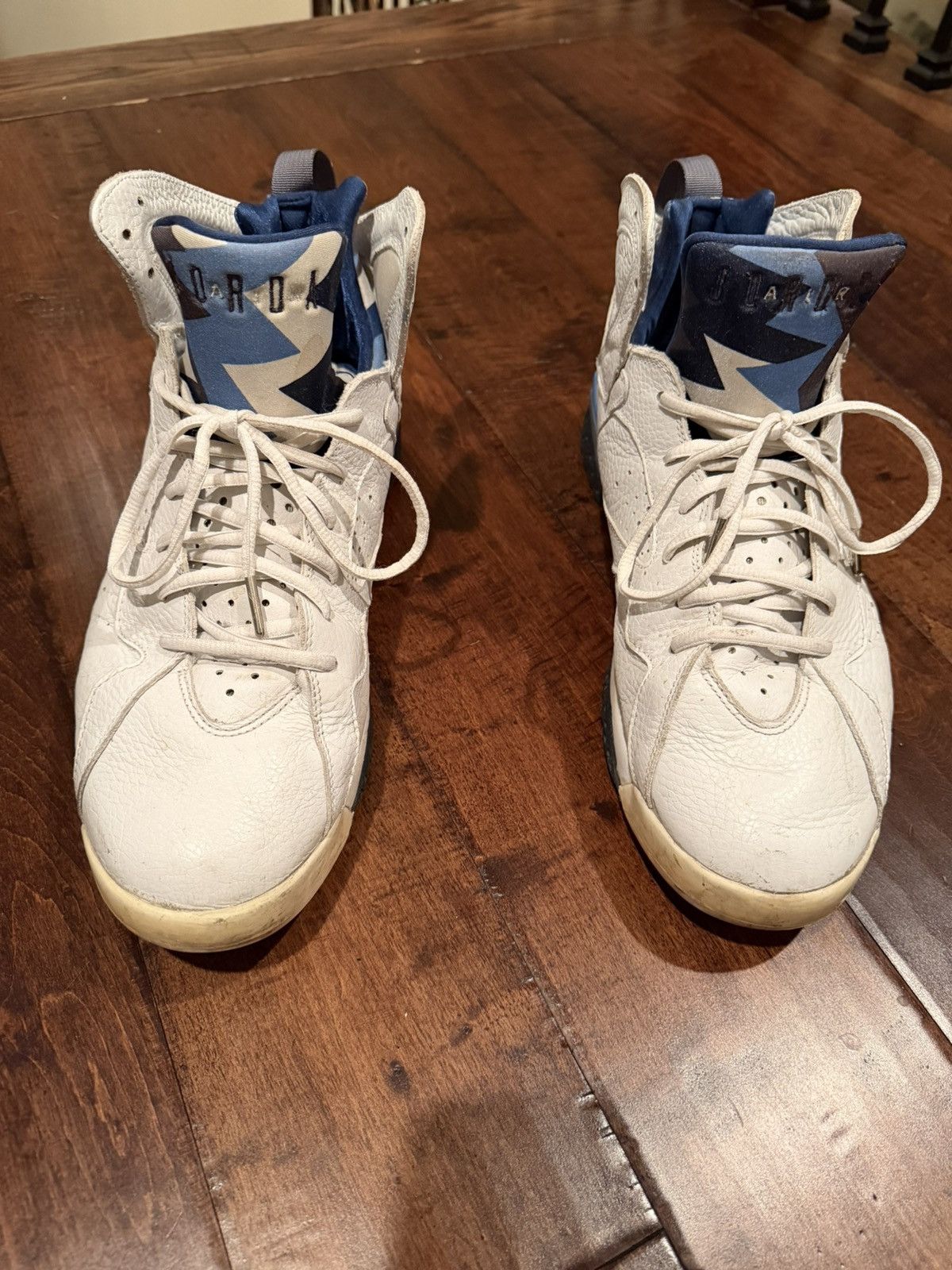 Jordan Brand 2002 Jordan 7 French Blue Size US 13 / EU 46 - 3 Thumbnail