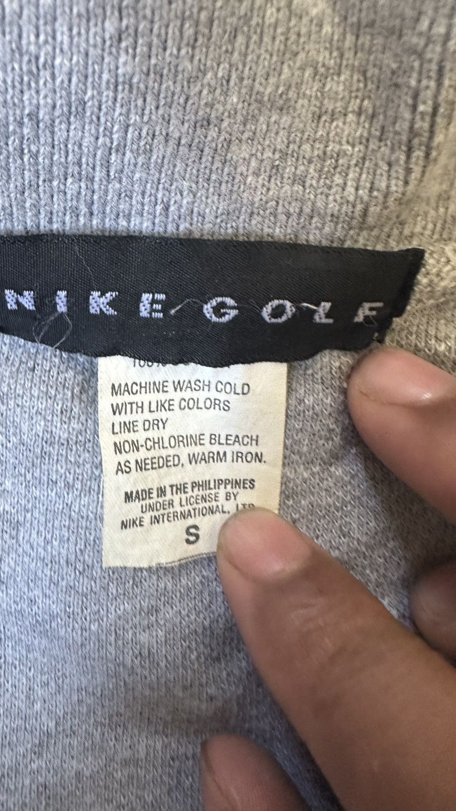 Nike VINTAGE NIKE GOLF POLO TEE Size US M / EU 48-50 / 2 - 5 Thumbnail