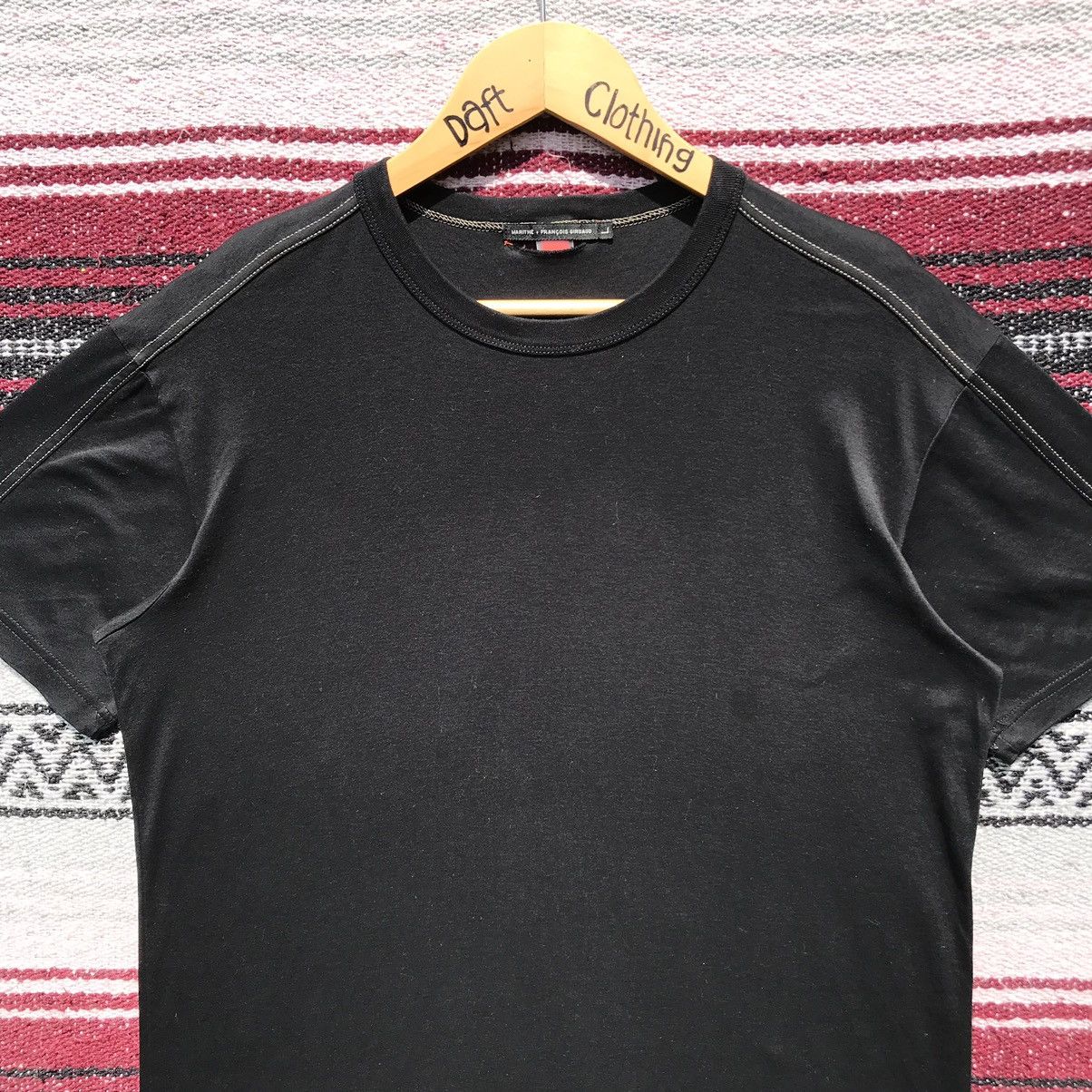 Japanese Brand Marithe Francois Girbaud Black Shirt MFG Size US S / EU 44-46 / 1 - 5 Thumbnail