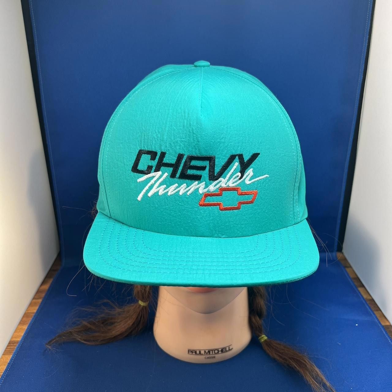 Designer Chevy Thunder Snapback Cap - Retro Style Size ONE SIZE - 1 Thumbnail