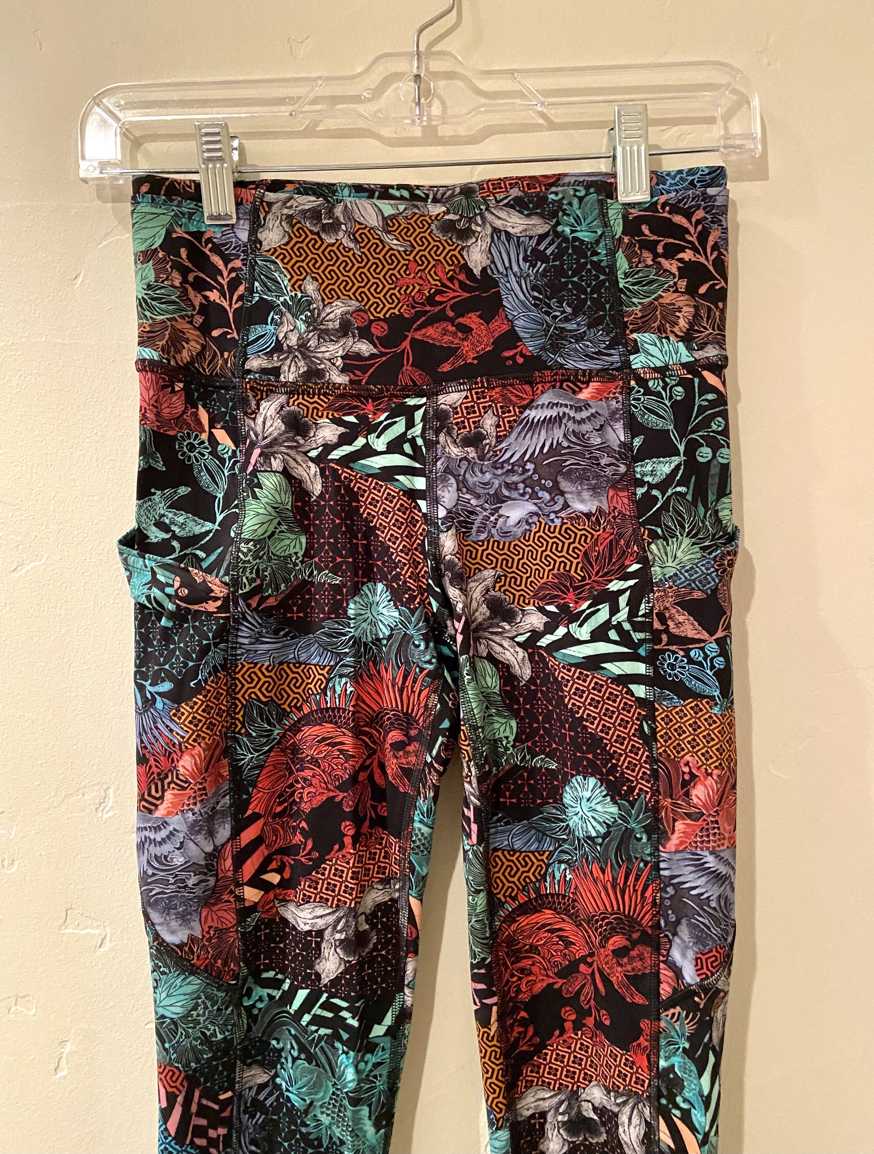 Lululemon 🆕 Lululemon Fast & Frees - Zen Clash Multi - Size 4 - 25" Size 27" / US 4 / IT 40 - 6 Thumbnail