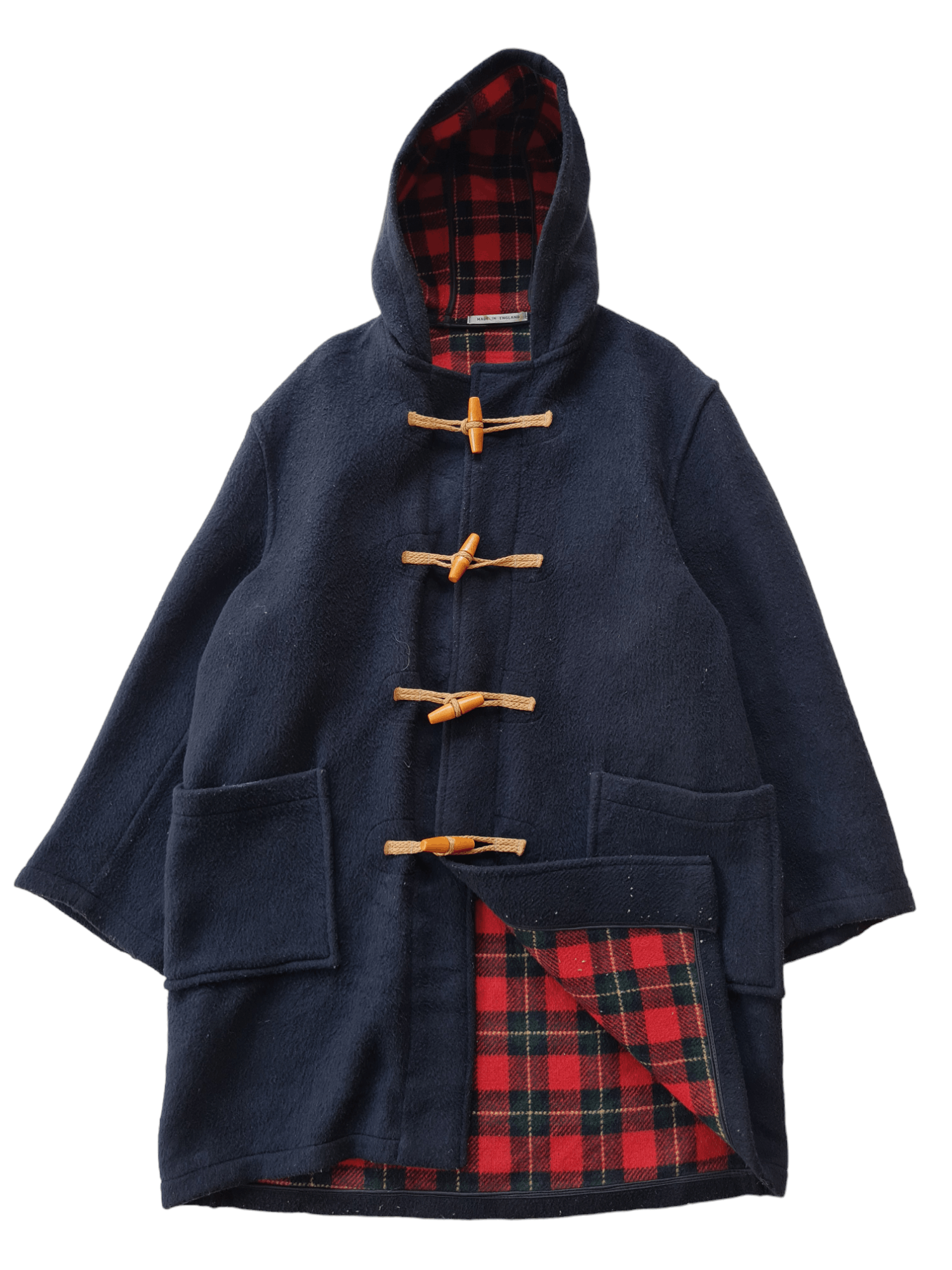Japanese Brand × Original Montgomery Wool Duffle Jacket Montgomery Size US M / EU 48-50 / 2 - 1 Thumbnail
