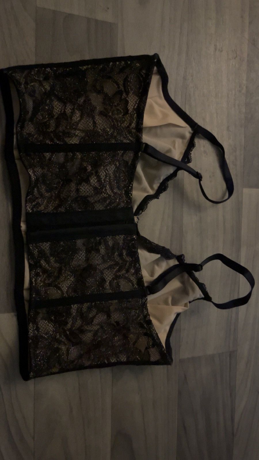Other black lace crop top Size L / US 10 / IT 46 - 2 Thumbnail