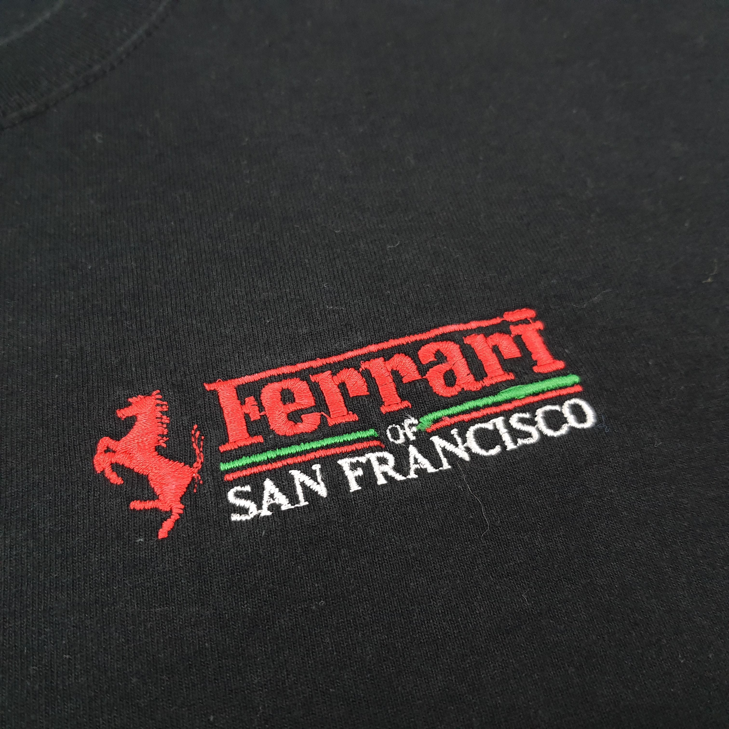 Ferrari Vintage Ferrari of San Francisco Motorsports Tshirt C239N25 Size US XL / EU 56 / 4 - 2 Thumbnail