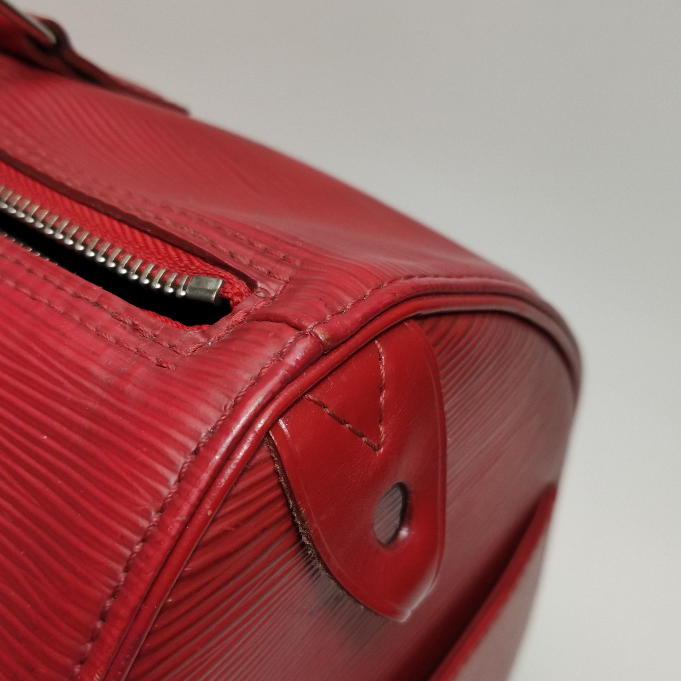 Louis Vuitton Louis Vuitton (LV) Speedy35 Cowhide Water Ripple Boston Bag Size ONE SIZE - 6 Thumbnail