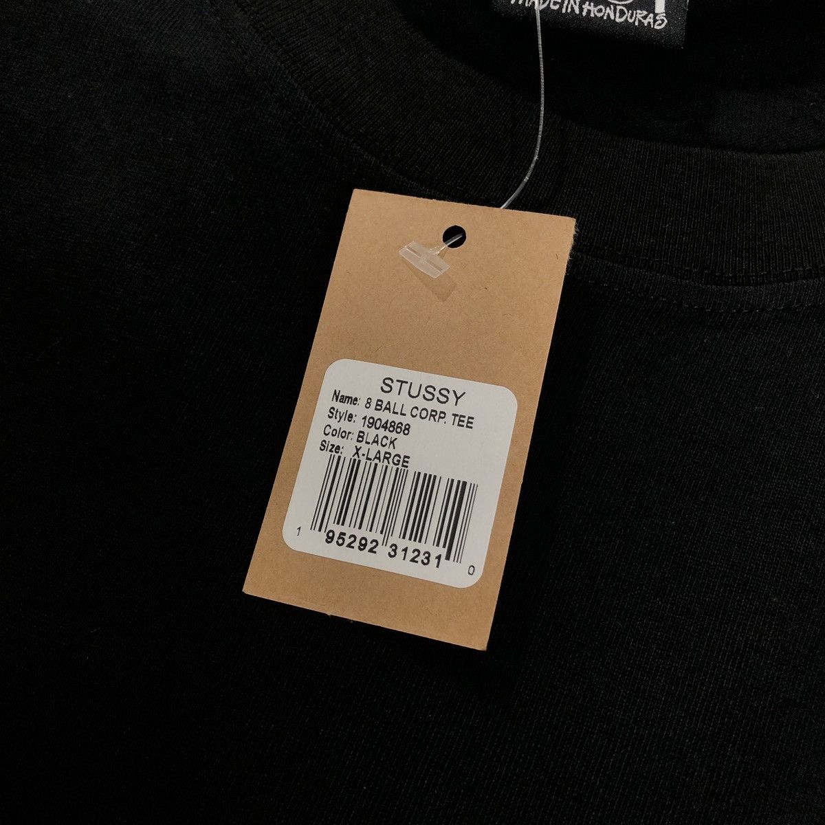 Stussy × Vintage Stussy 8-Ball Corp Tee Size US XL / EU 56 / 4 - 7 Thumbnail