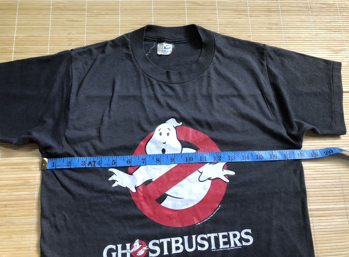 Vintage Vintage 1984 promo movie Ghostbusters paperthin t shirt Size US S / EU 44-46 / 1 - 7 Thumbnail