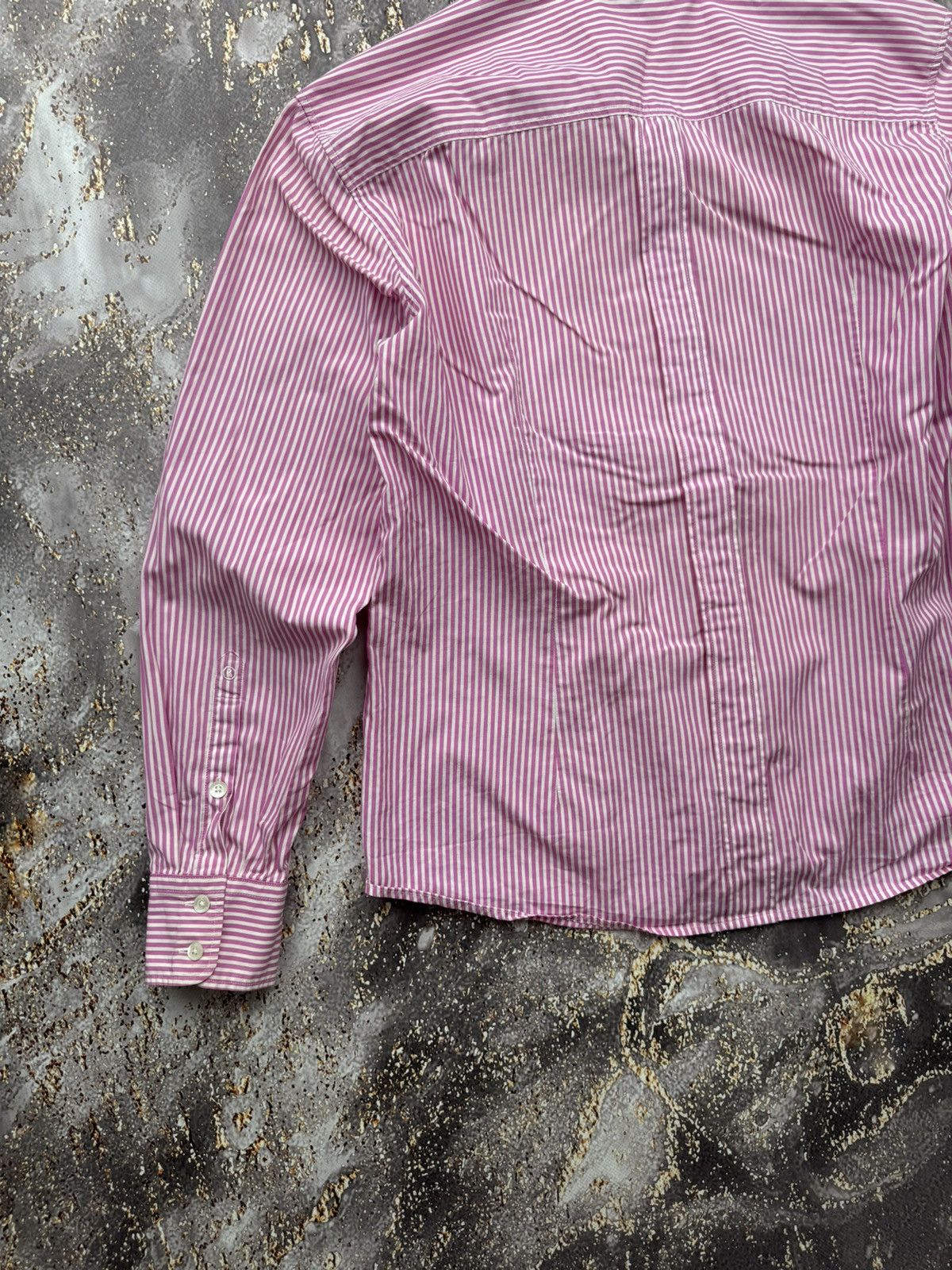 Bogner × Vintage Bogner Vintage Striped Shirt Size M / US 6-8 / IT 42-44 - 8 Thumbnail