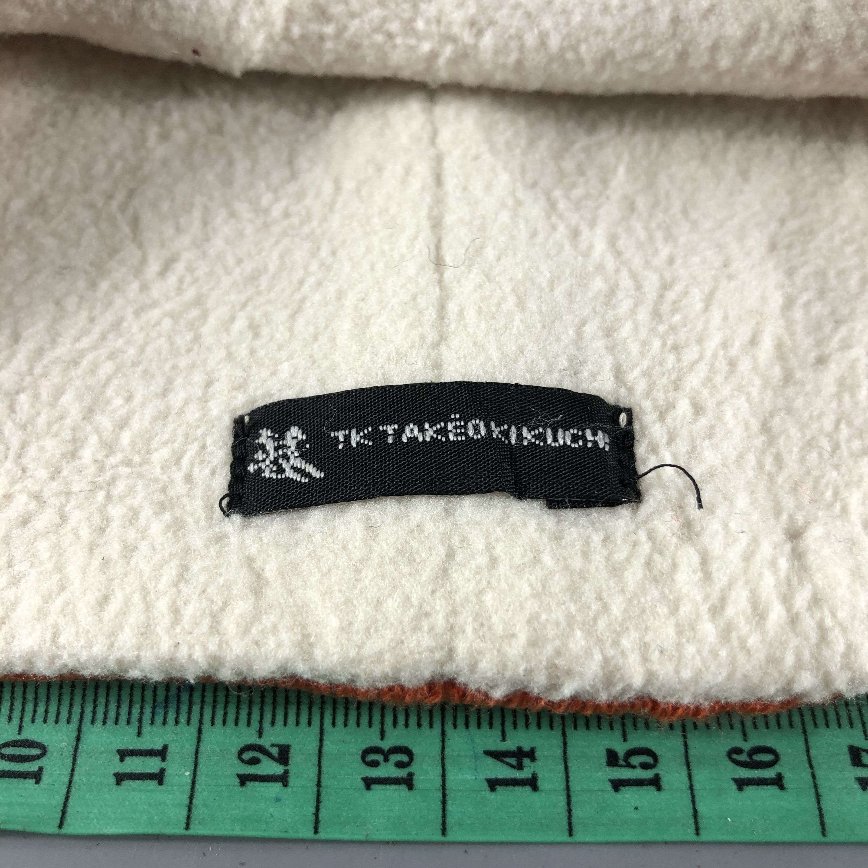 Takeo Kikuchi Takeo Kikuchi Fair Isle Beanie Snowcap Snow Hat B543 Size ONE SIZE - 4 Thumbnail