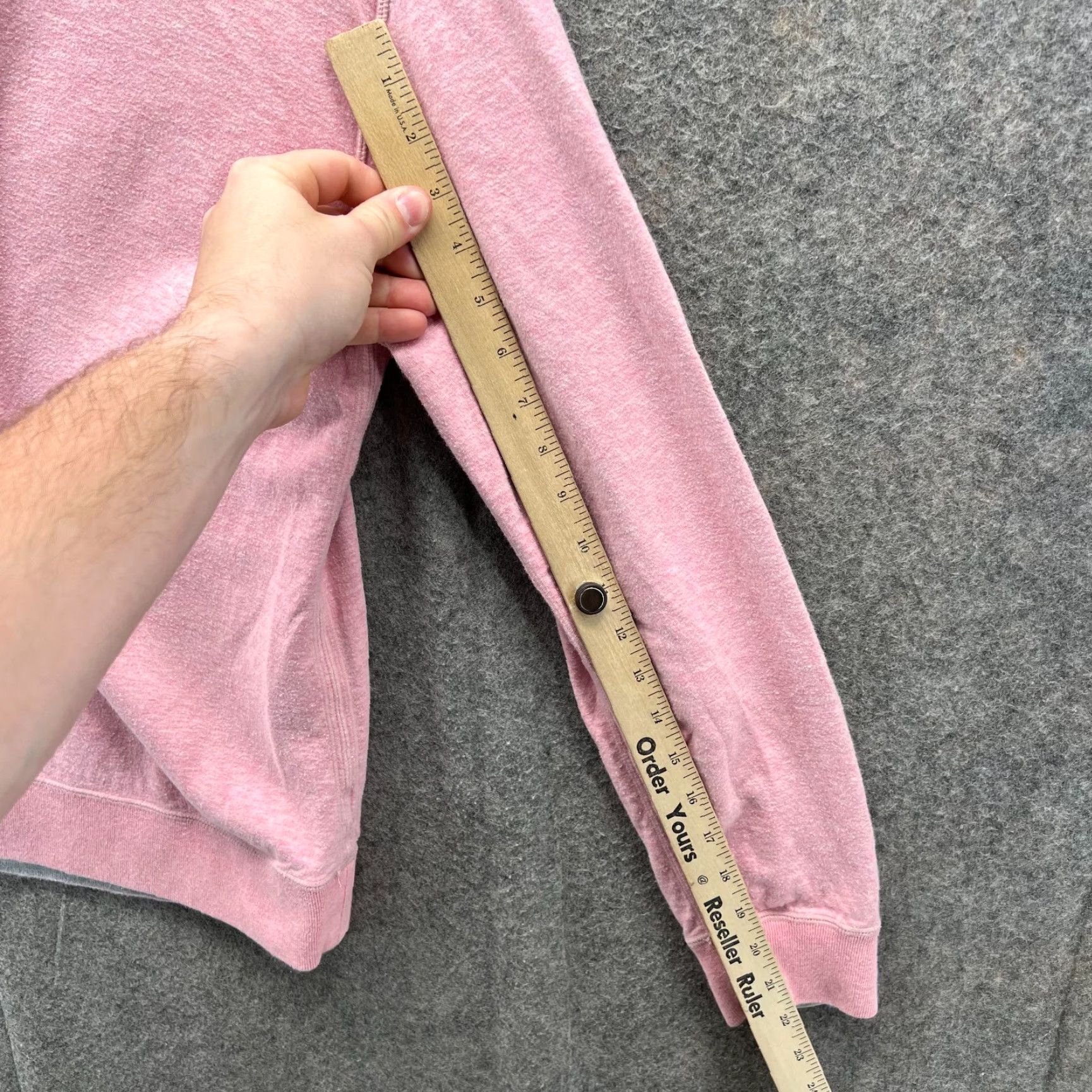 Tommy Bahama VINTAGE Tommy Bahama Sweater Womens Large Pullover Fleece Reversible 1/2 Zip Pink Grey Logo Pattern USA Size L / US 10 / IT 46 - 7 Thumbnail