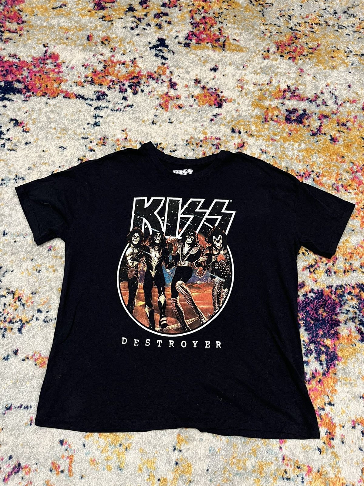 Vintage Kiss Shirt Small Size US S / EU 44-46 / 1 - 2 Thumbnail