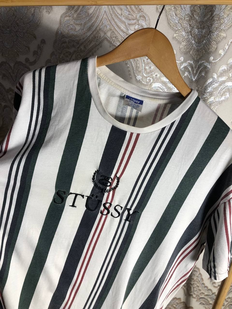 Stussy VINTAGE STUSSY RETRO T-SHIRT DESIGNER JAPAN STYLE Y2K 90s Size US M / EU 48-50 / 2 - 3 Thumbnail