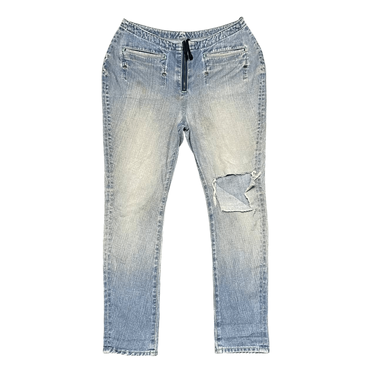 Frapbois Vintage Frapbois Issey Miyake Jeans Size US 30 / EU 46 - 1 Thumbnail