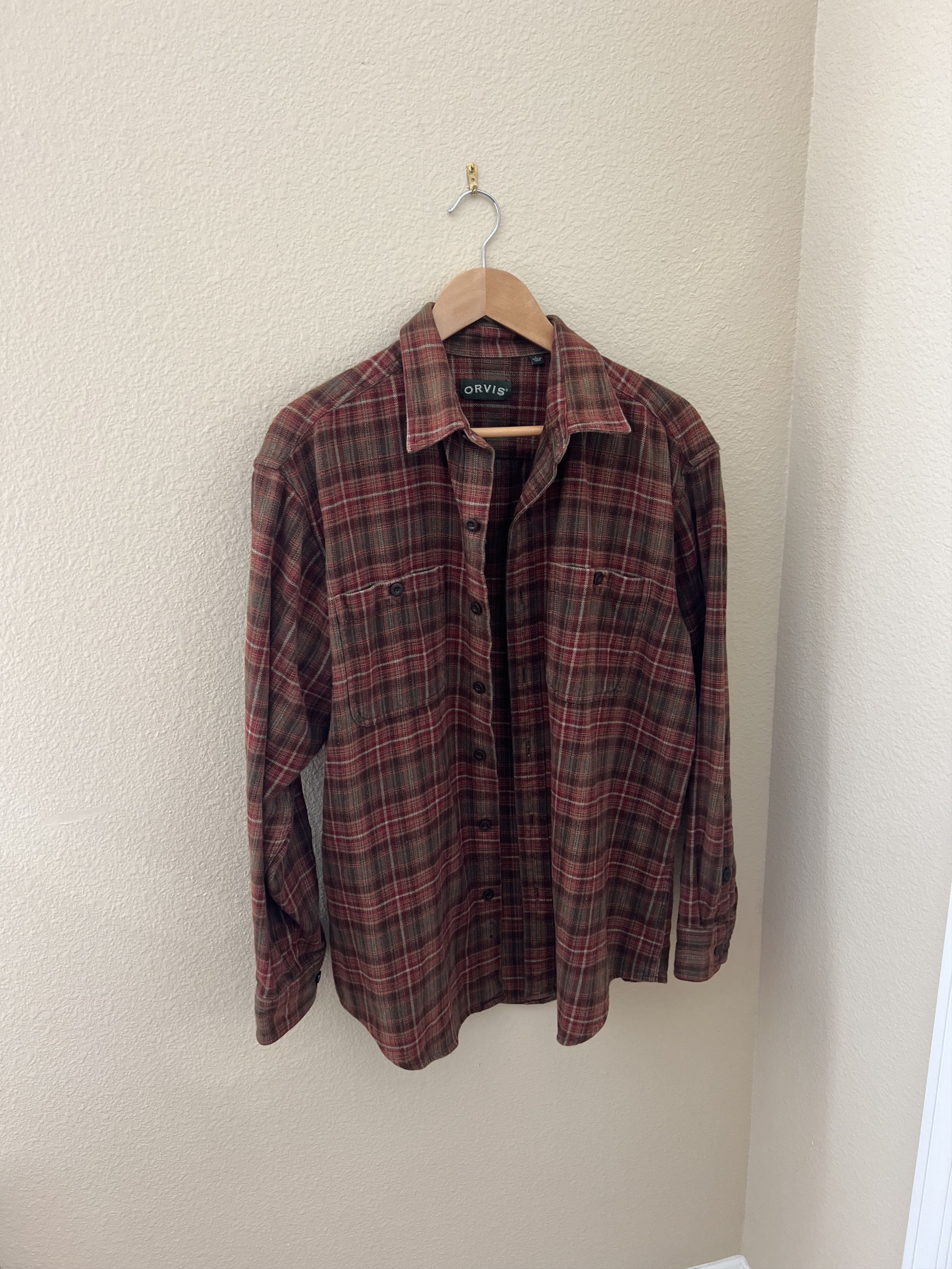 Orvis orvis plaid flannel Size US L / EU 52-54 / 3 - 1 Thumbnail