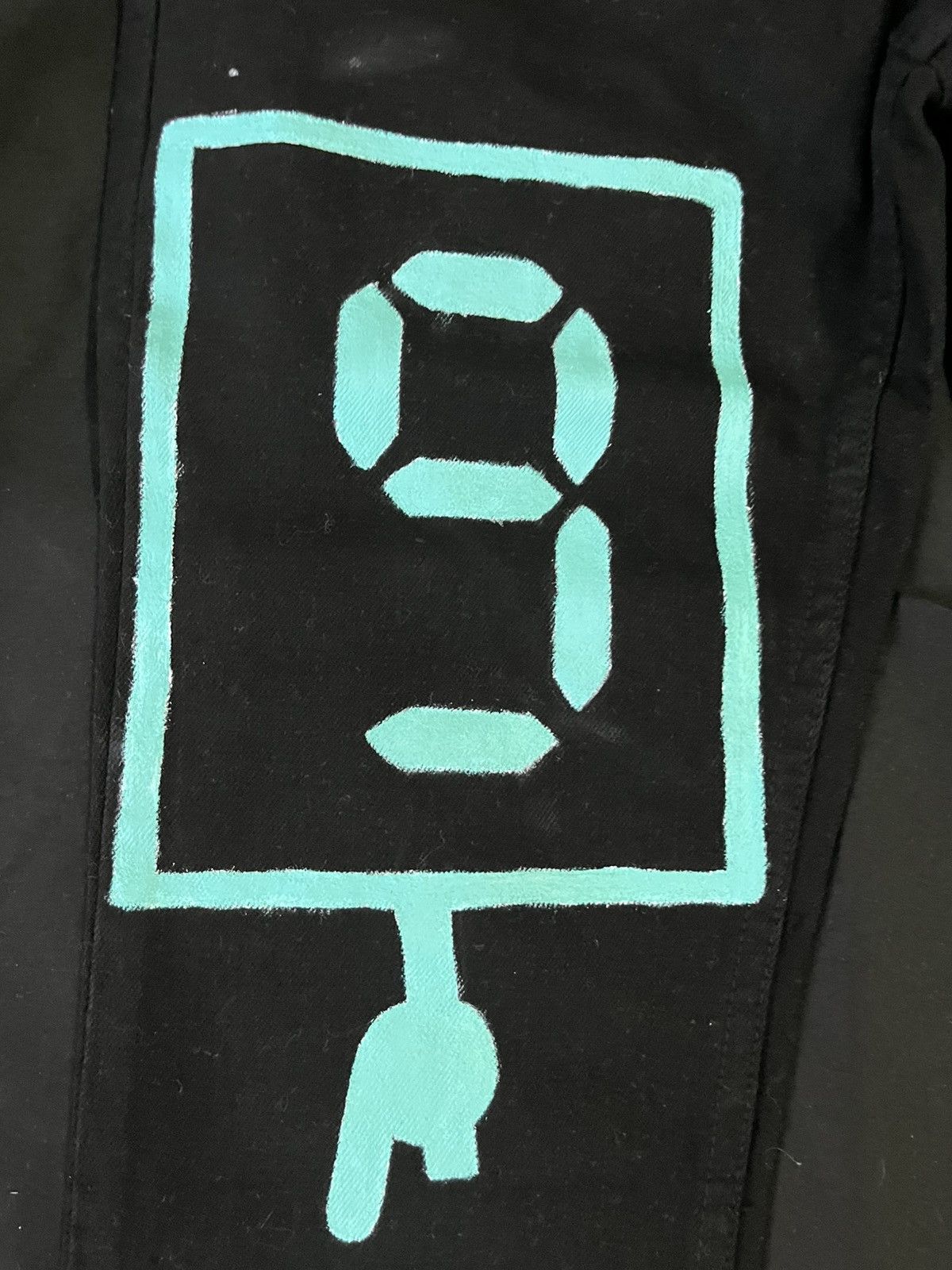 Pacsun Pacsun black denim game and watch Size US 31 - 3 Thumbnail