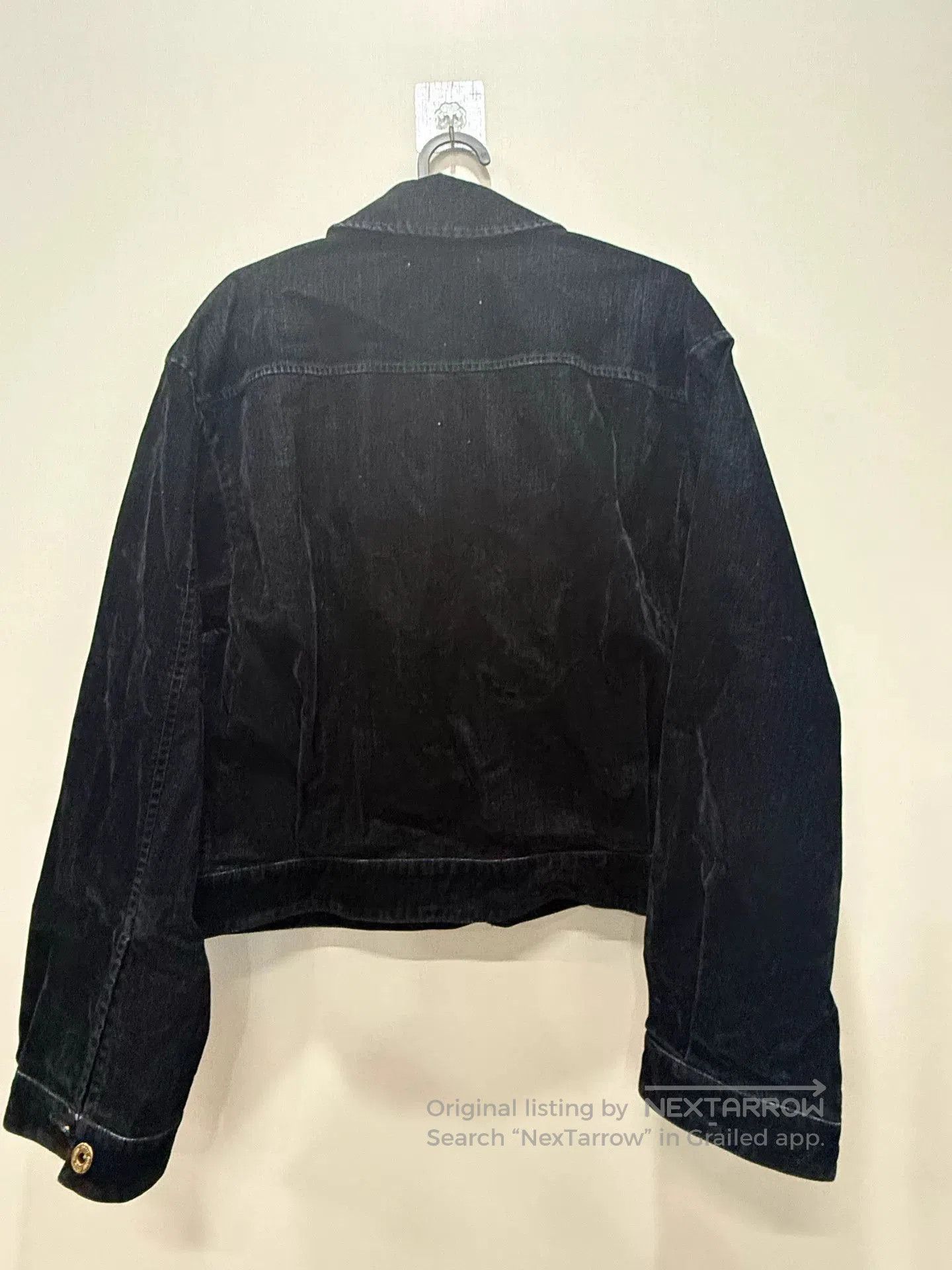 Miu Miu MiuMiu Flocked Short Coat. Size XS / US 0-2 / IT 36-38 - 3 Thumbnail