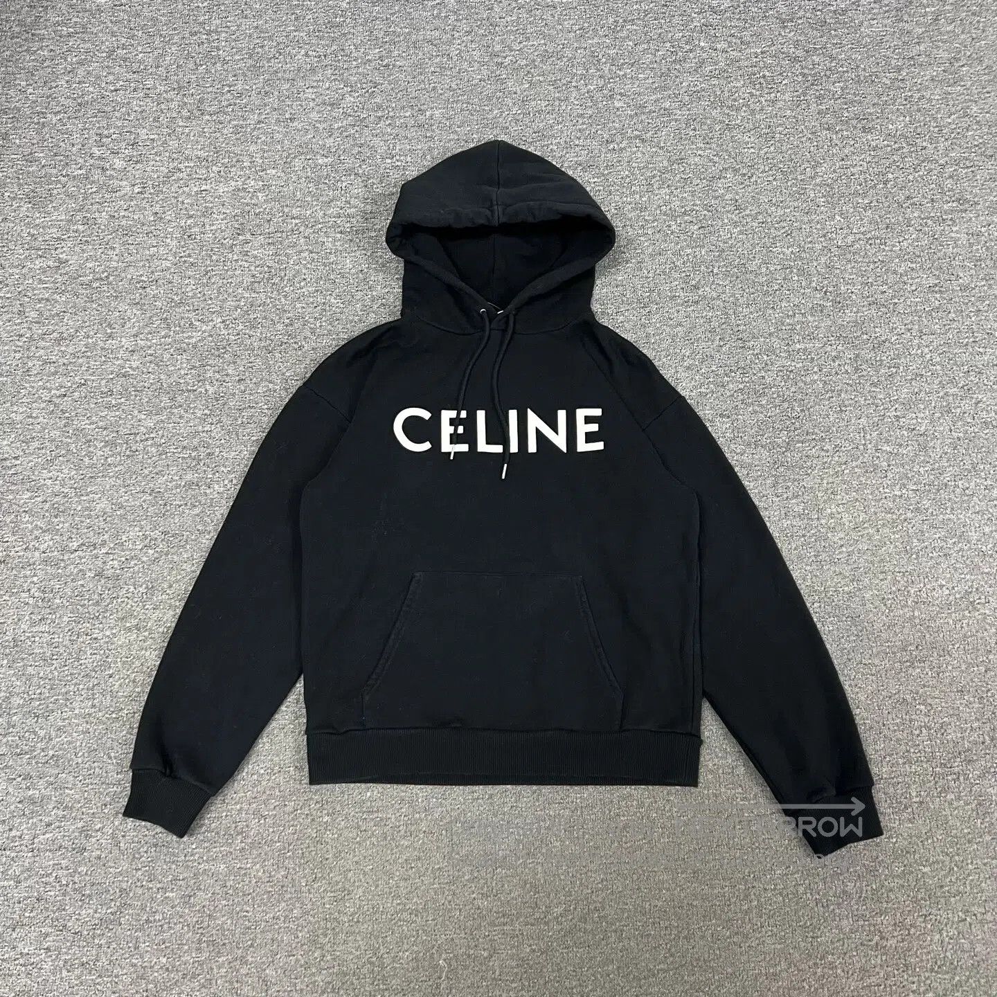 Celine CELINE Classic letter logo hoodie| Size US S / EU 44-46 / 1 - 1 Thumbnail