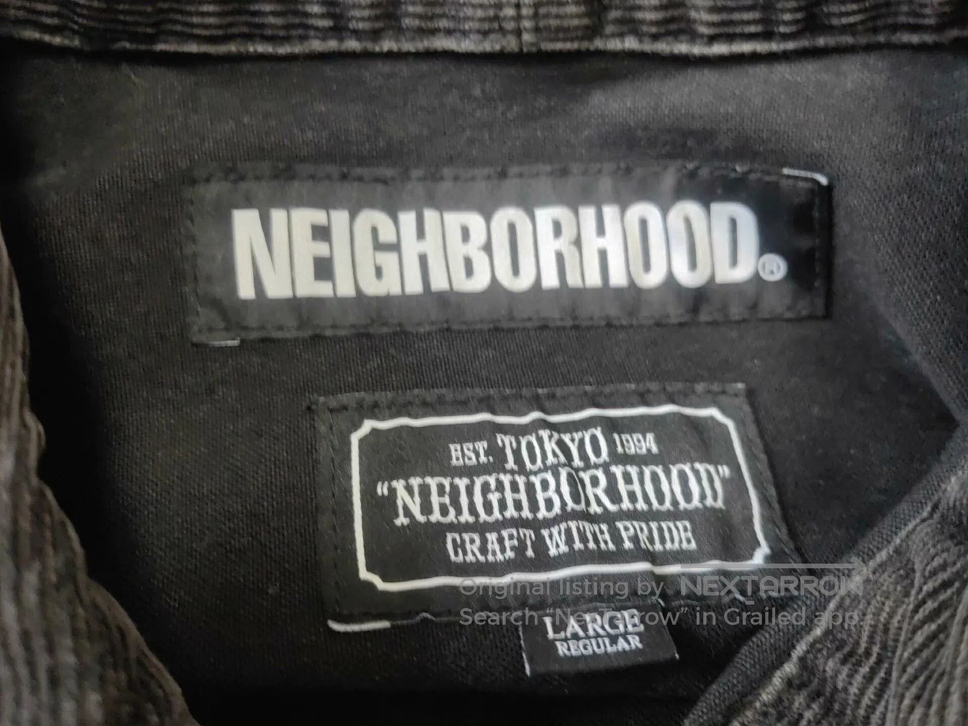 Neighborhood neighborhood duck cave canvas jacket. Size US L / EU 52-54 / 3 - 4 Thumbnail