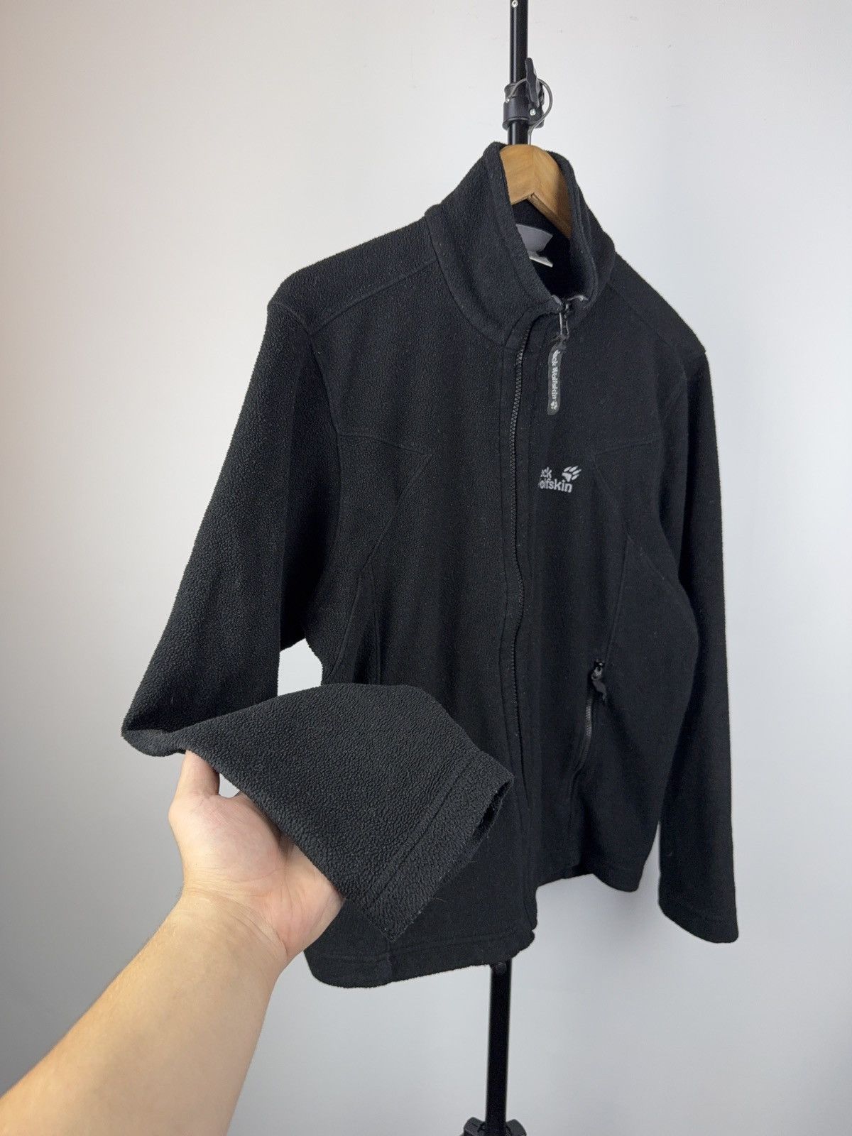Jack Wolfskin Vintage Jack Wolfskin Polartec fleece full zip sweatshirt Size US S / EU 44-46 / 1 - 4 Thumbnail