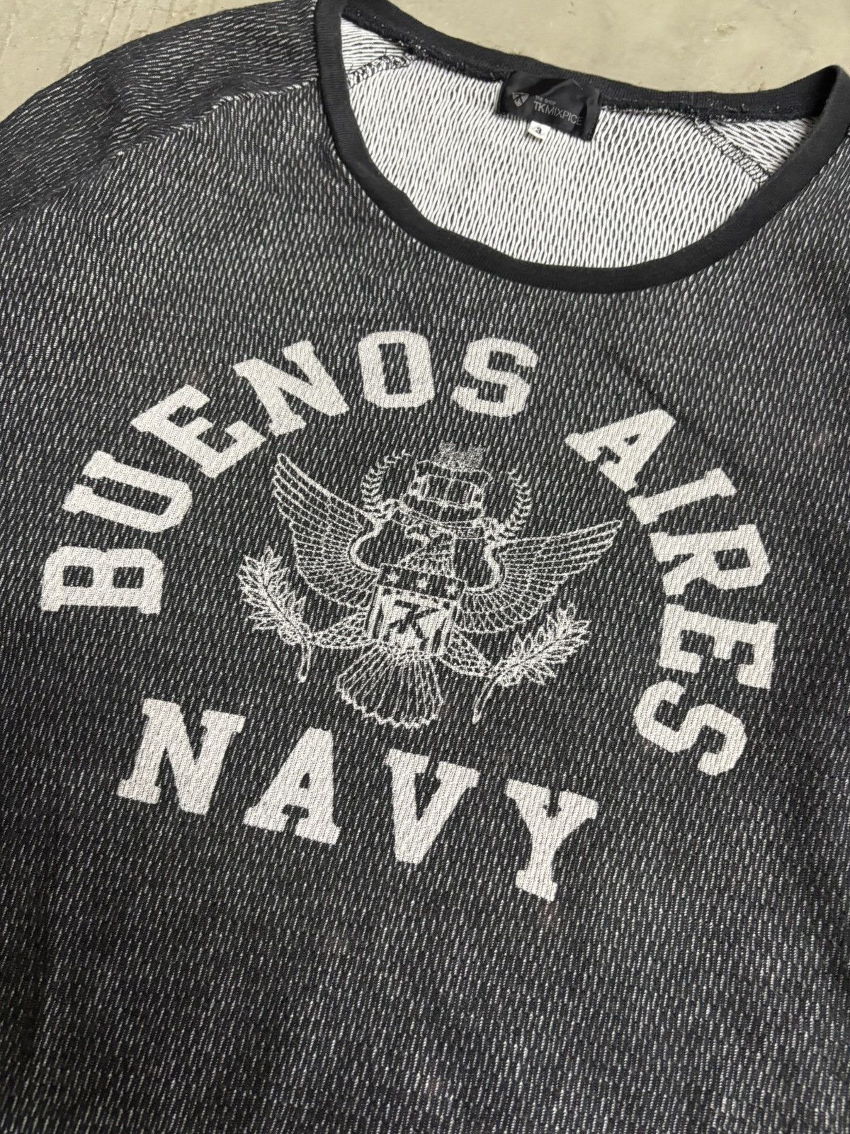 14th Addiction Vintage Buenos Aires Military Avant-Garde Long-Sleeve Dexter Size US L / EU 52-54 / 3 - 2 Thumbnail