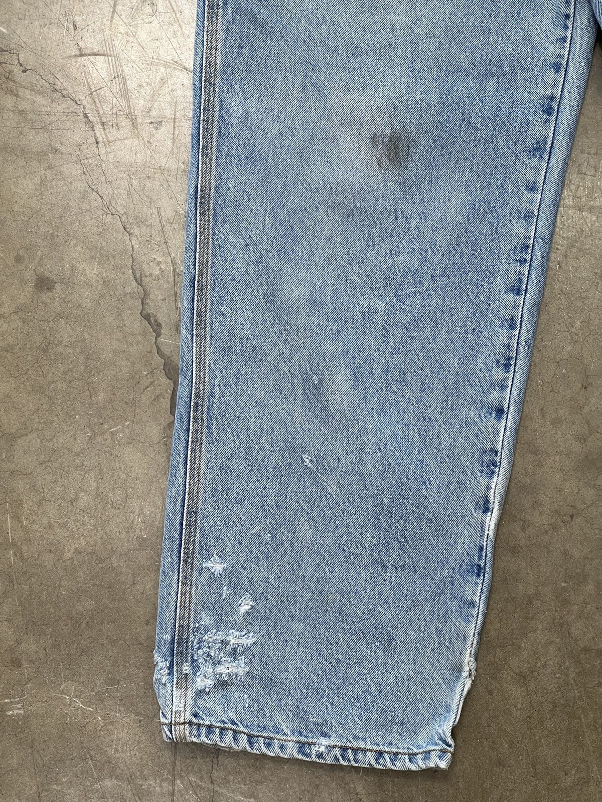 Vintage × Wu-Tang Clan Vintage Wu Tang Wu Wear Carpenter Work Jeans 36 x 32 Size US 36 / EU 52 - 7 Thumbnail