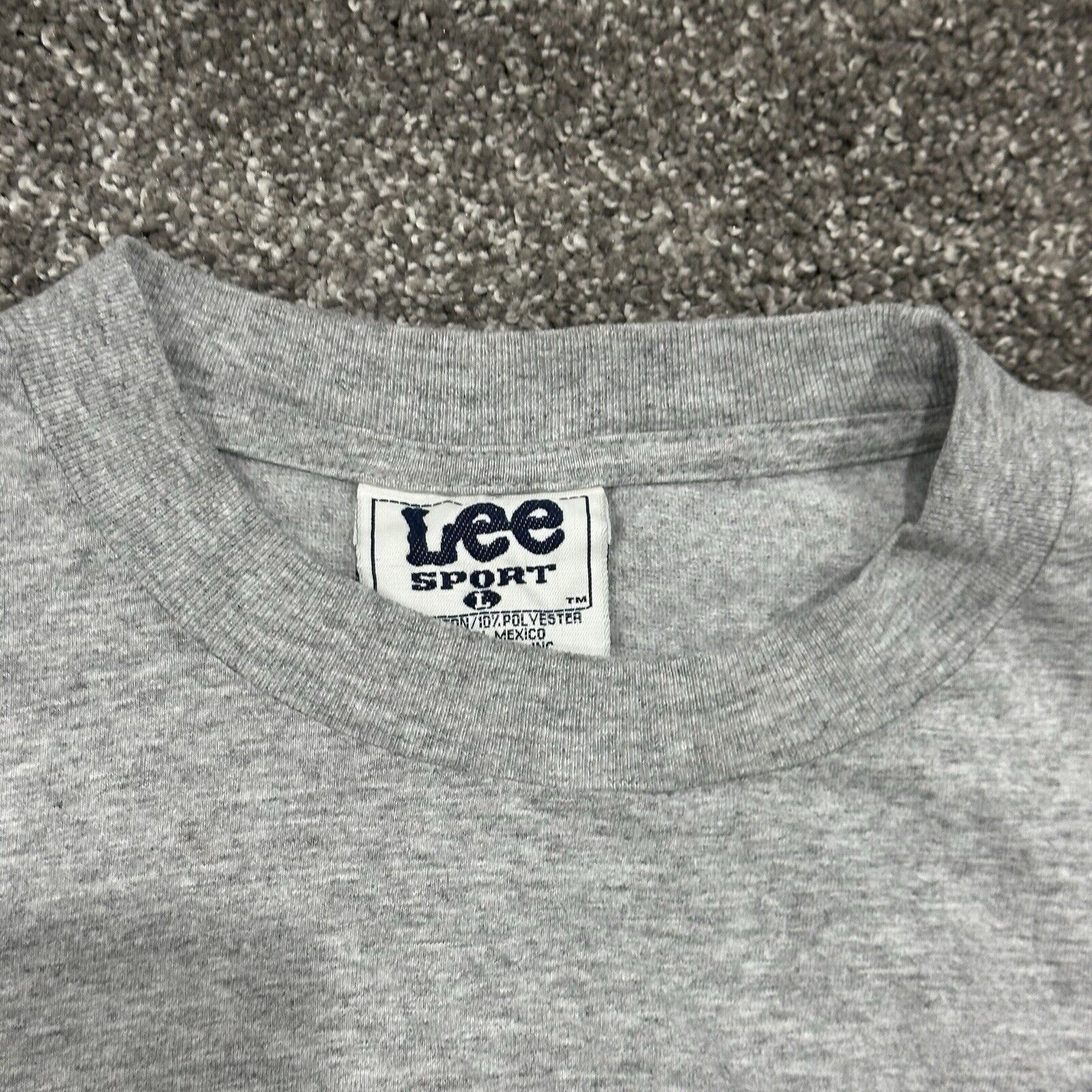 Lee VTG Detroit Tigers MLB Embroidered Shirt Lee Sport Mens L Size US L / EU 52-54 / 3 - 13 Thumbnail
