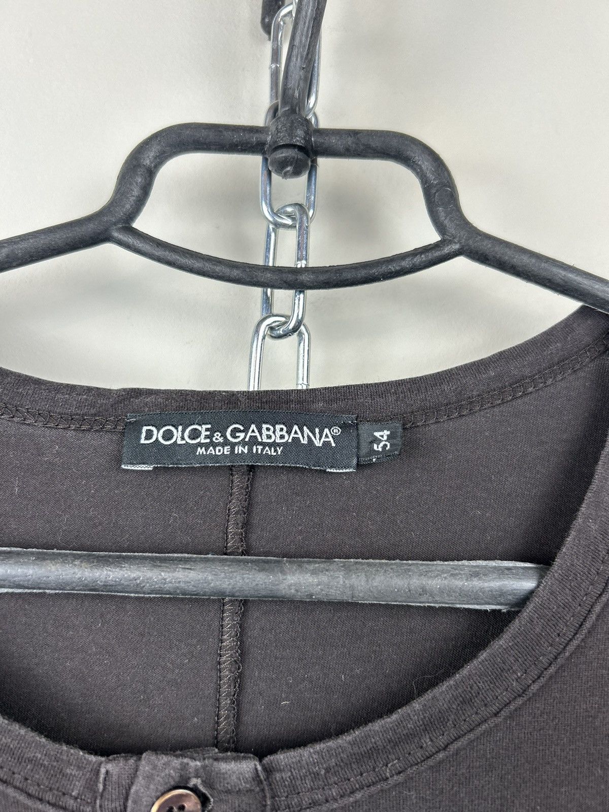 Dolce & Gabbana Dolce & Gabbana Robert De Niro T shirt tee Size US L / EU 52-54 / 3 - 4 Thumbnail