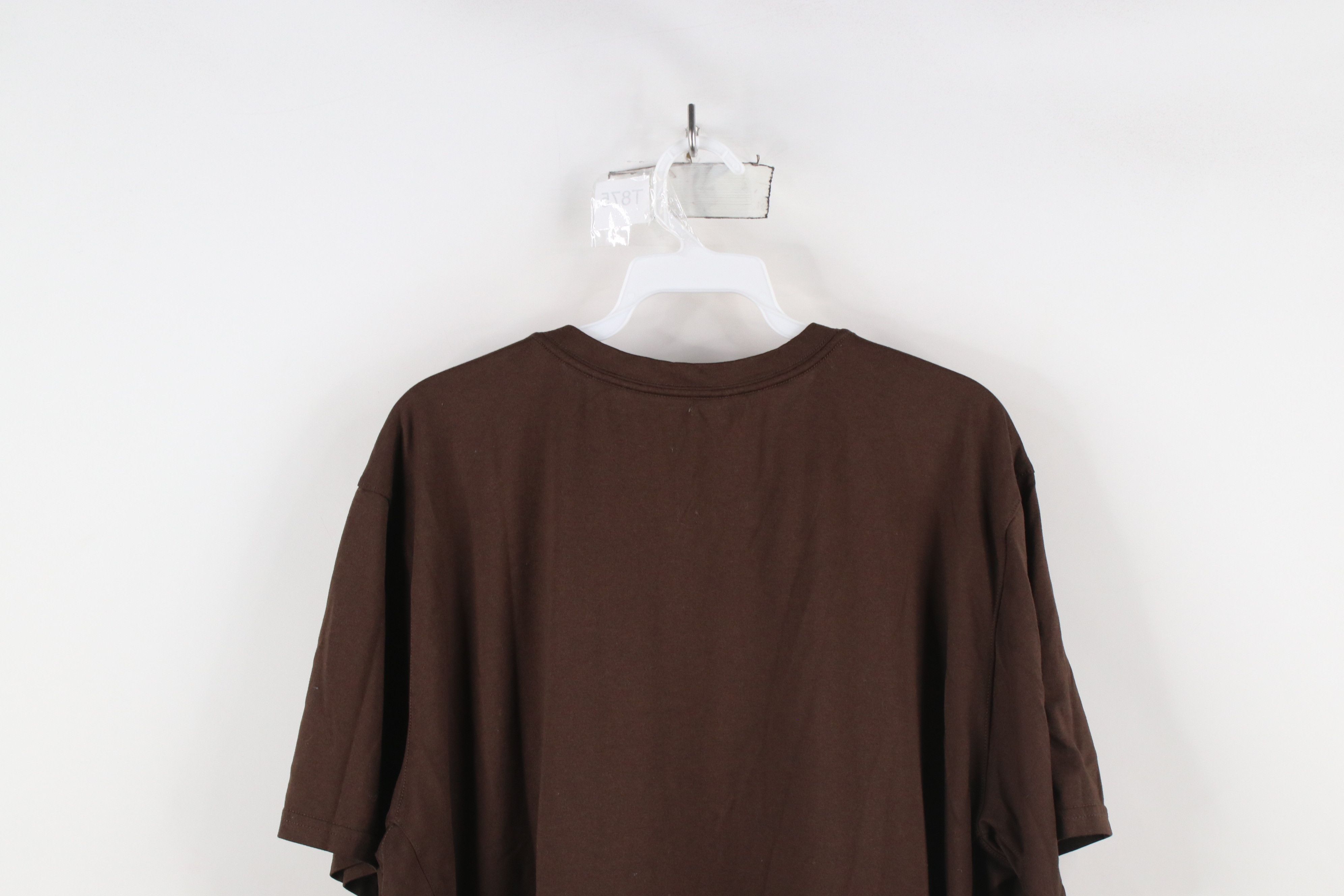 Nike × Vintage Nike Bowling Green State University Football T-Shirt Brown Size US XXL / EU 58 / 5 - 11 Thumbnail