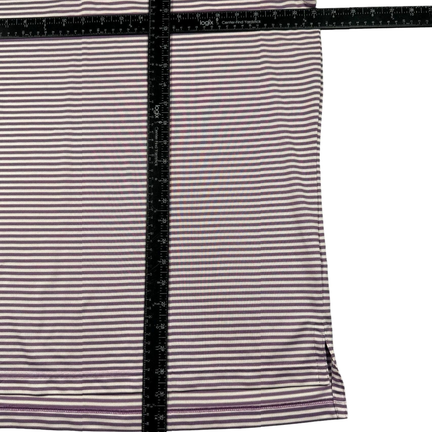 Peter Millar Peter Millar Summer Comfort Polo Mens XL Short Sleeve Striped Preppy Casual Golf Size US XL / EU 56 / 4 - 6 Thumbnail