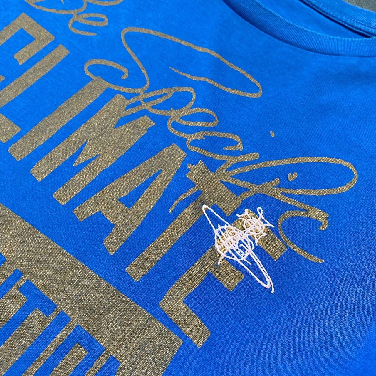 Vivienne Westwood Big logo vivienne westwood tee shirt Size US XXL / EU 58 / 5 - 3 Thumbnail