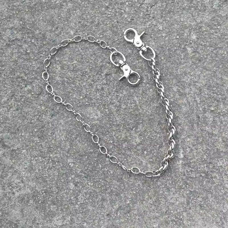 Jewelry Stainless Steel Wallet Chain – 67cm Size ONE SIZE - 5 Thumbnail