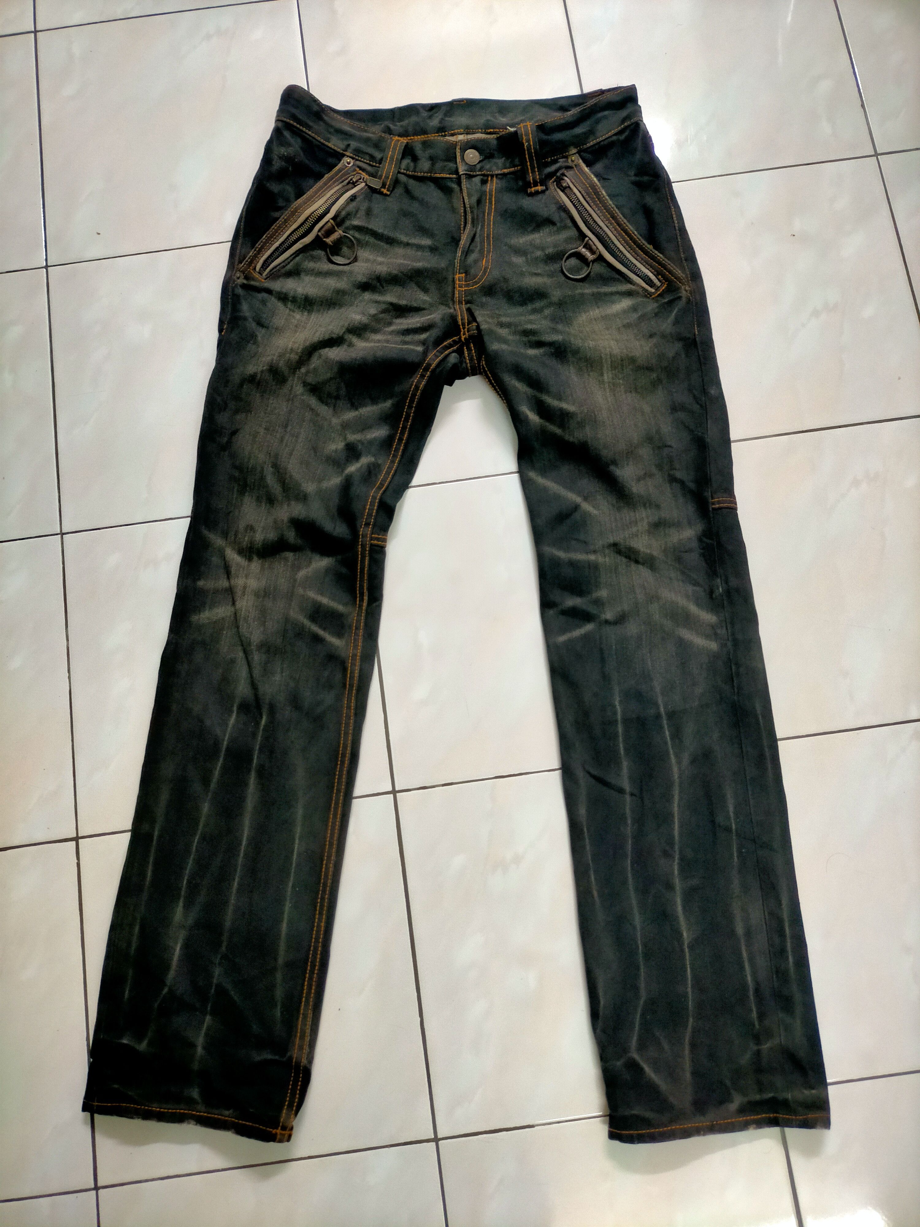 PPFM 🔥 Mudwash PPFM Bondage Denim Size US 32 / EU 48 - 1 Thumbnail