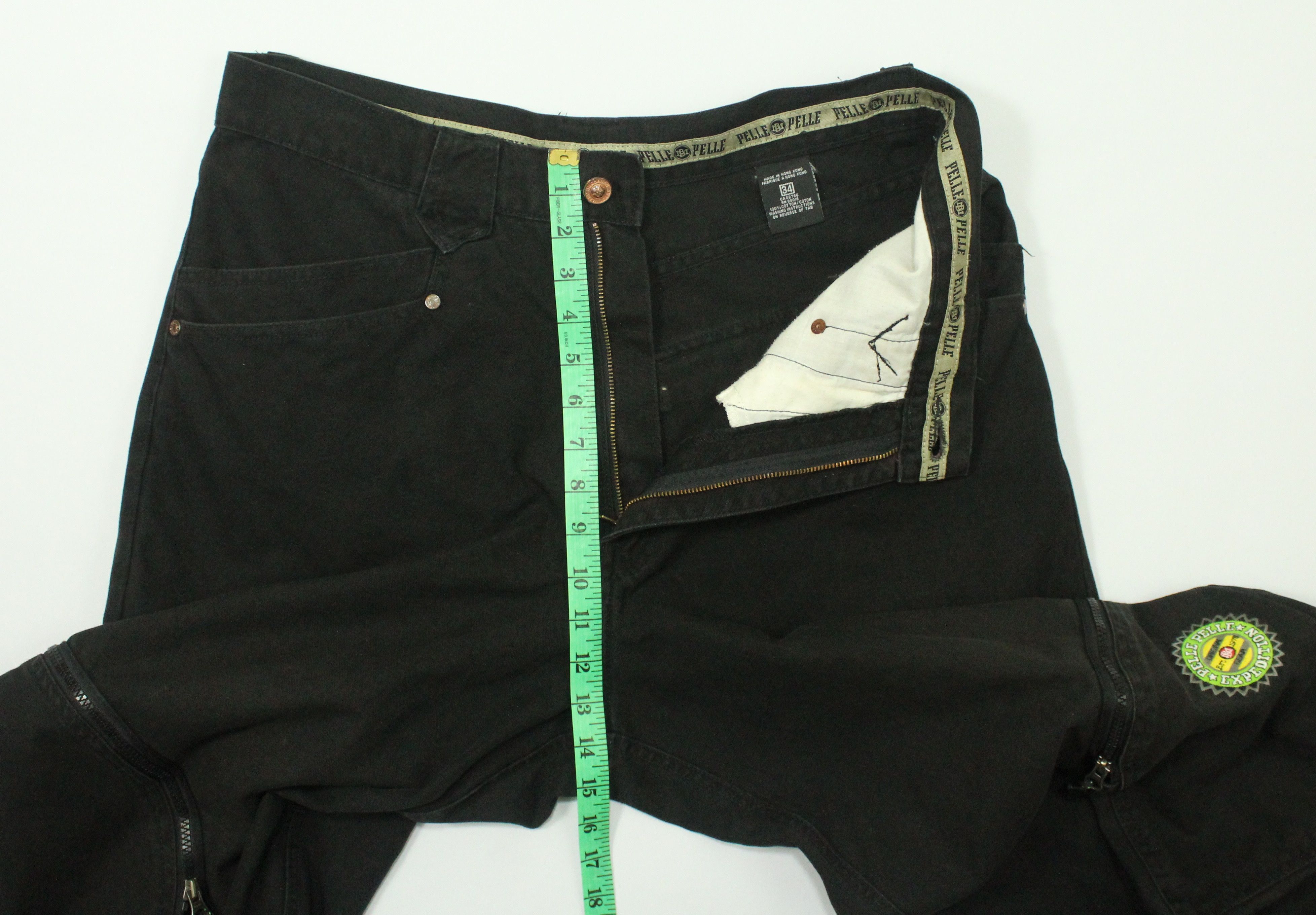 Pelle Pelle Vintage PELLE PELLE Pants Baggy Expedition Gear Hip hop Swag Size US 34 / EU 50 - 21 Thumbnail