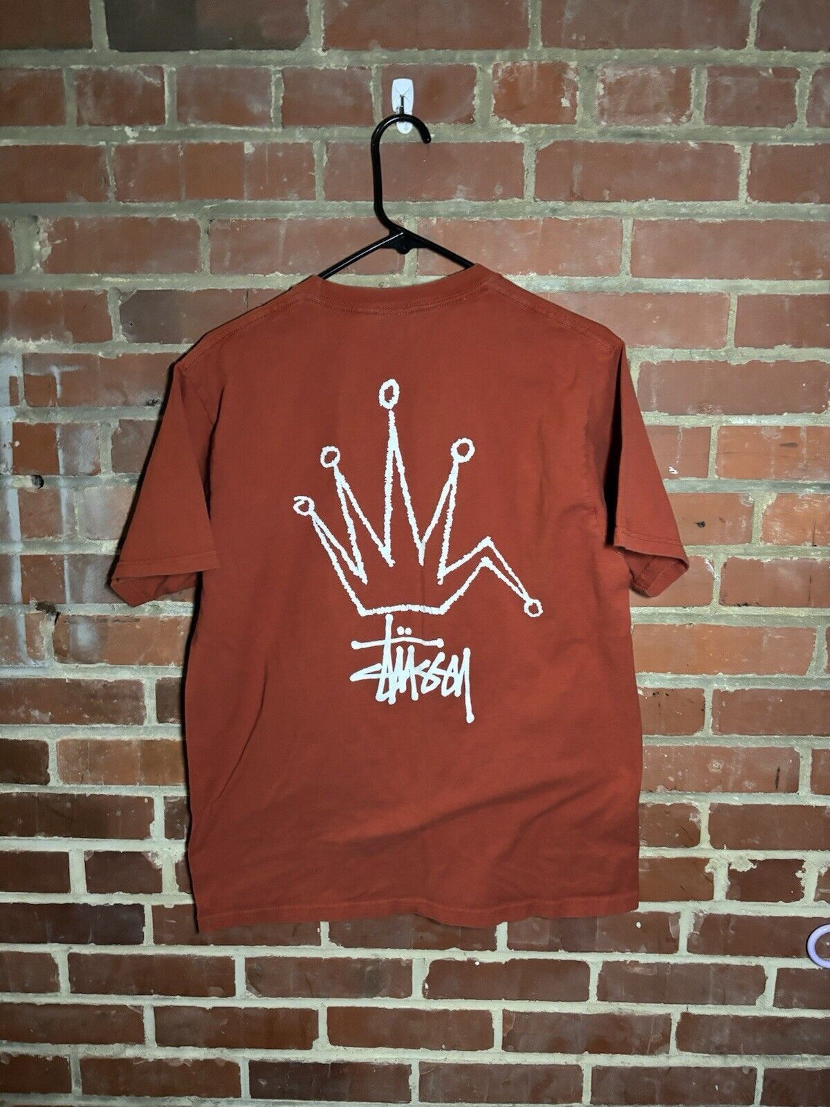 Stussy Stussy NEW Education For The Masses *SPOTS* T-Shirt