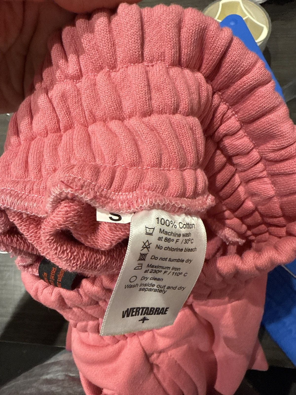 Vertabrae Vertabrae Sweatpants Pink Red Size US 30 / EU 46 - 3 Thumbnail