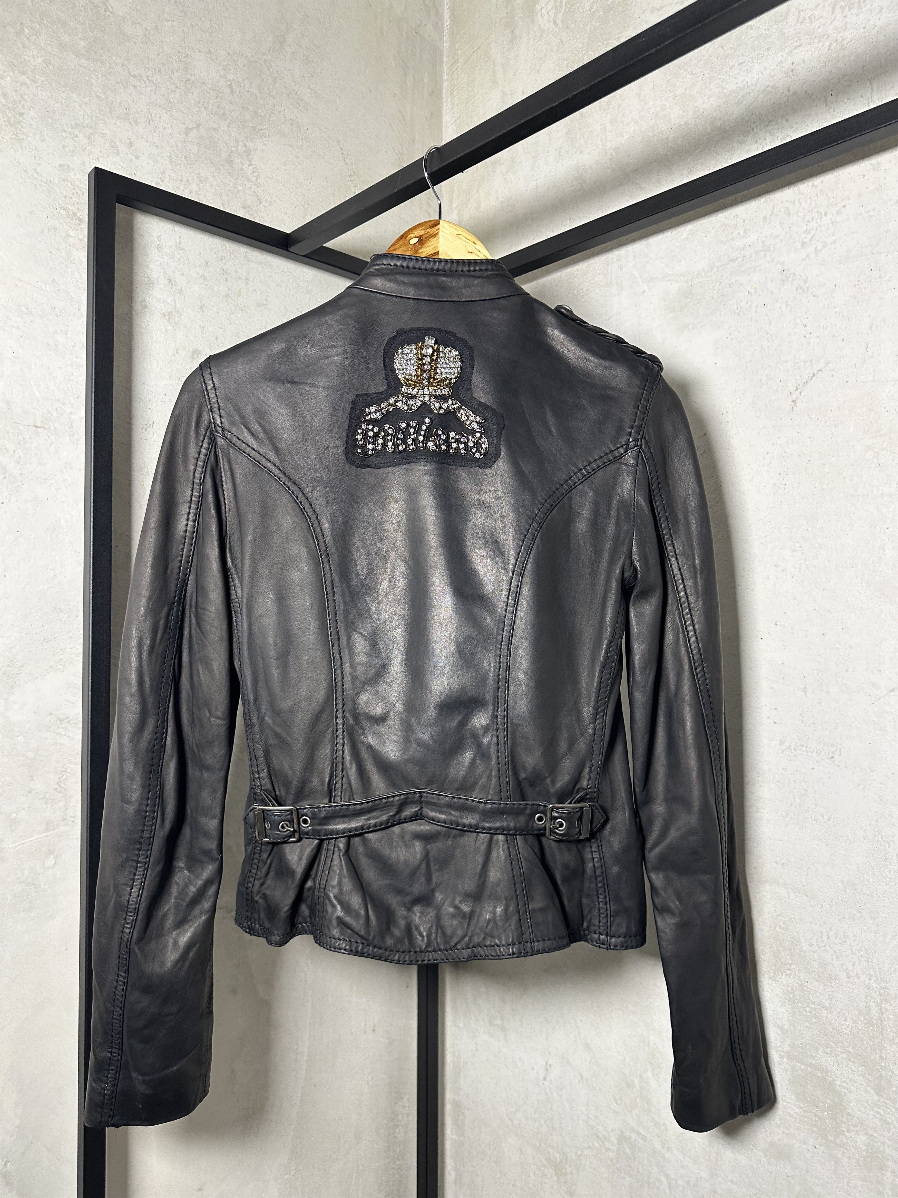John Galliano John Galliano Napoleon Leather Jacket Size S / US 4 / IT 40 - 2 Thumbnail