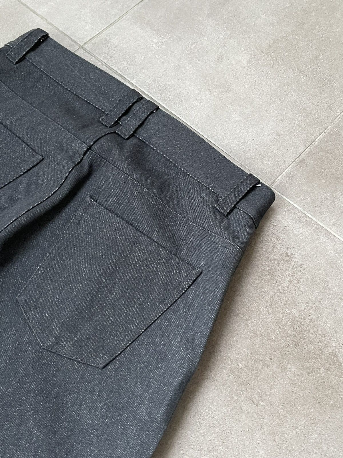 !DS! SS23 Nikolaj Storm Chaco Washed Black Pants