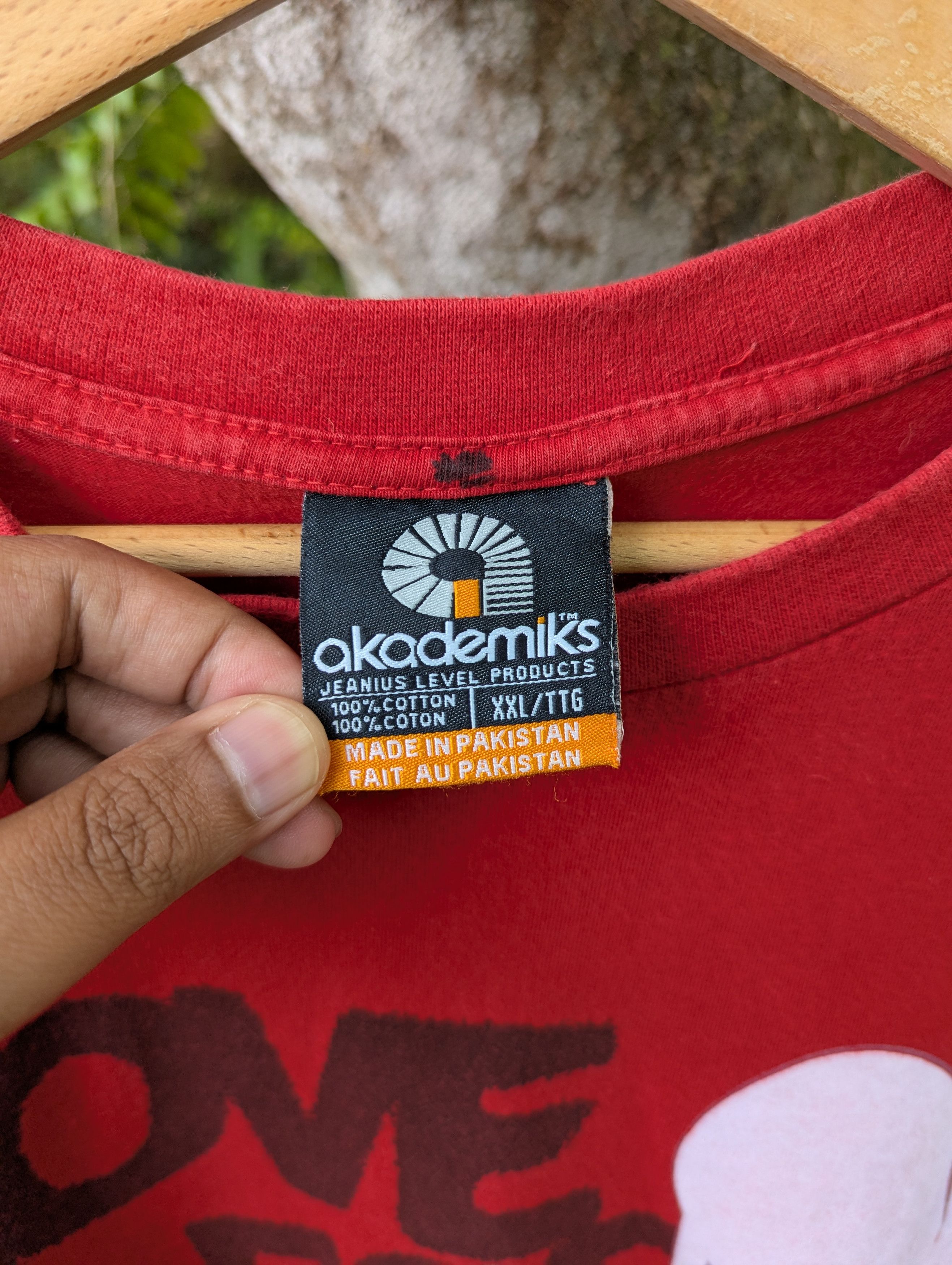 Akademiks 🔥FREE SHIPPING🔥Y2K Akademiks Love Is For Suckers TShirt Size US XXL / EU 58 / 5 - 6 Thumbnail
