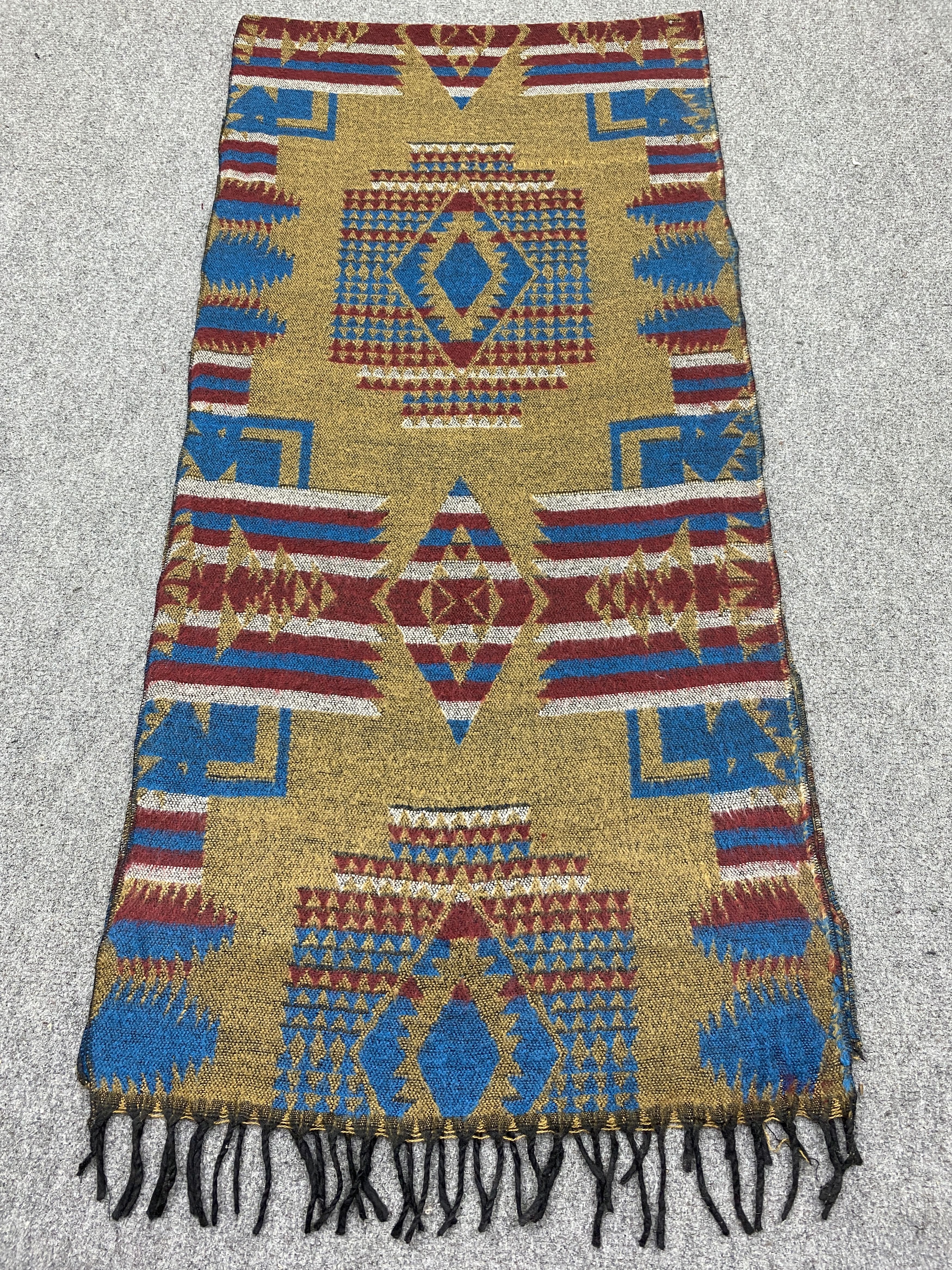 Japanese Brand Japanese Brand Native Scarf / Muffler / Neckwear SC0093 Size ONE SIZE - 4 Thumbnail