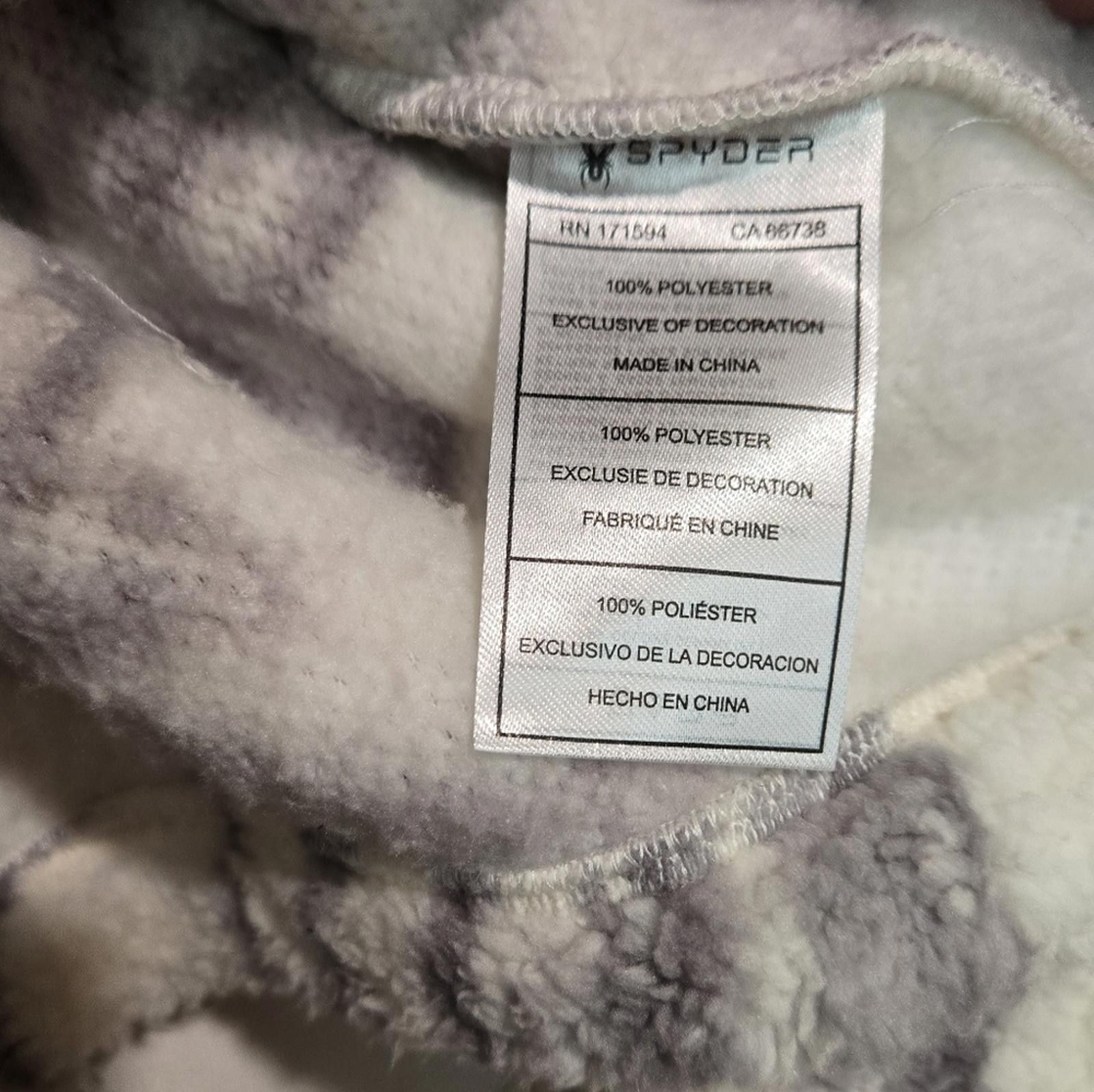 Spyder Spyder Sherpa Full Zip Size L / US 10 / IT 46 - 8 Thumbnail