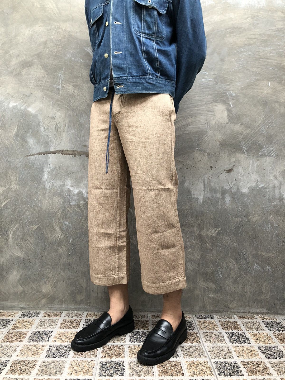 45rpm × Japanese Brand 45rpm Japanese Casual Pants Size US 29 - 1 Thumbnail